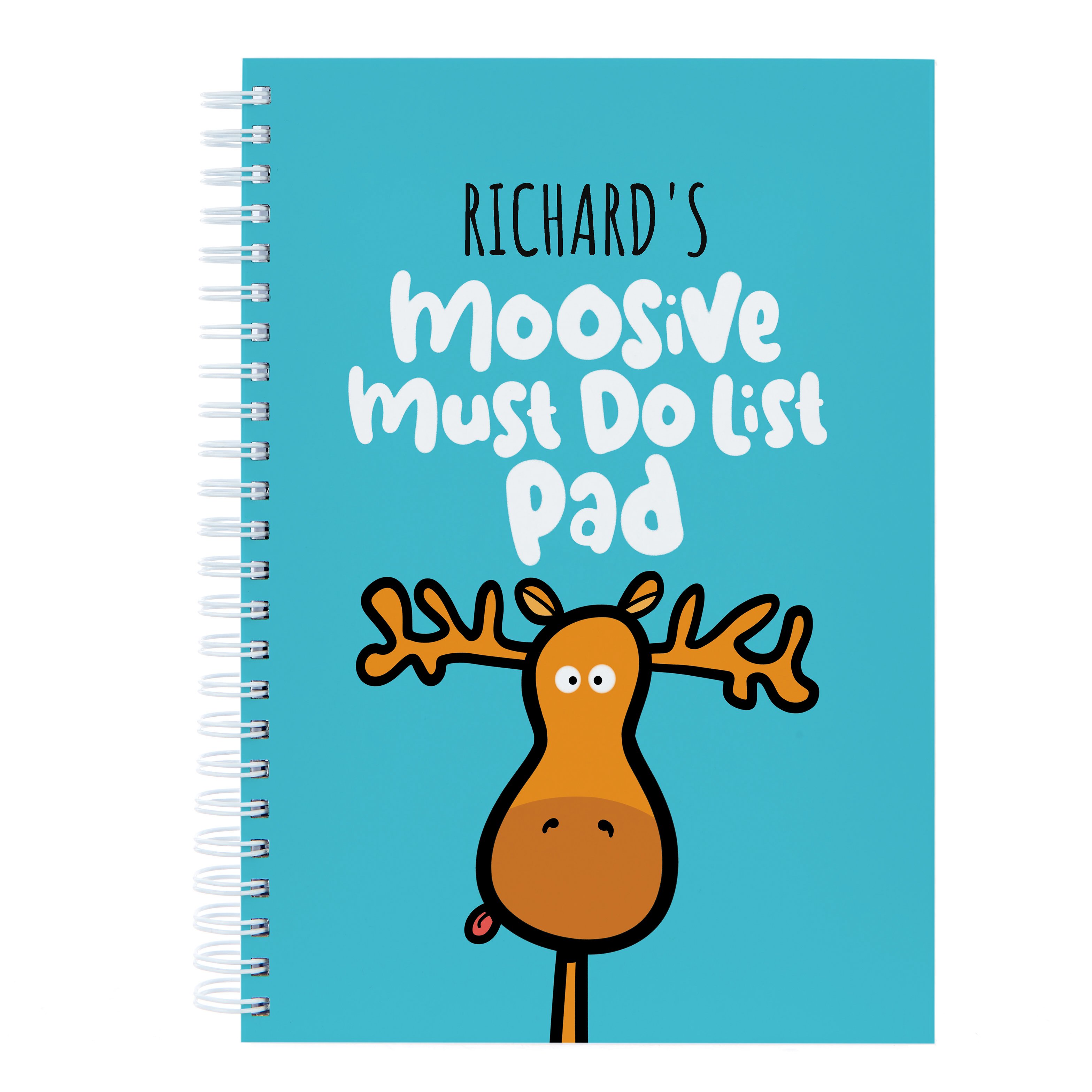 Personalised Fruitloops Notebook - Moosive Must Do List