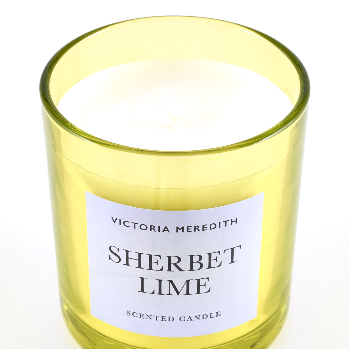 Victoria Meredith Sherbet Lime Scented Candle