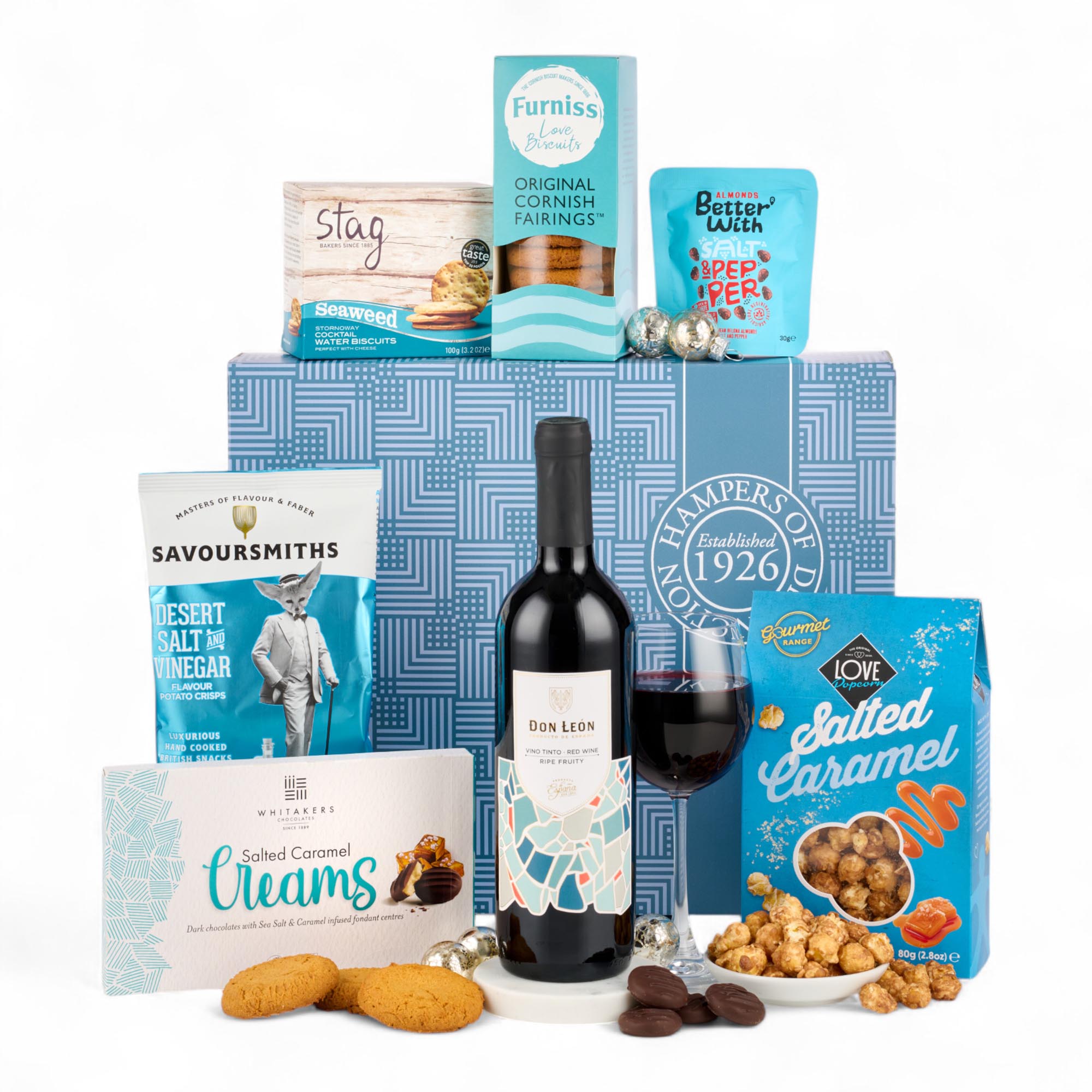 The Metropolitan with Red Wine Hamper