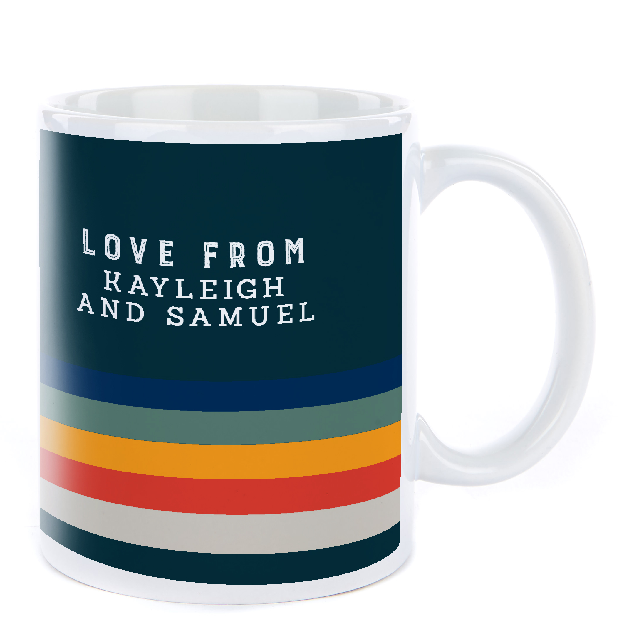 Personalised Father's Day Mug - World's Best, Any Name