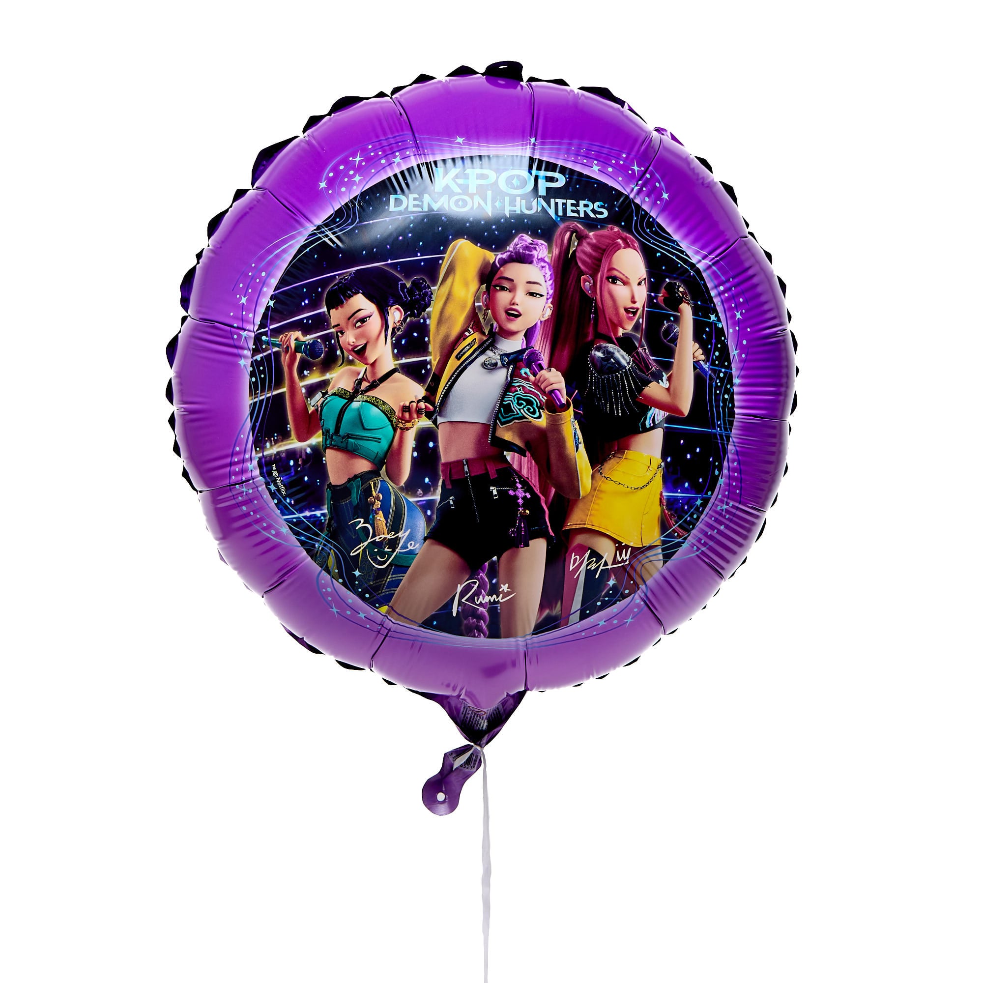 KPop Demon Hunters 18-Inch Foil Helium Balloon