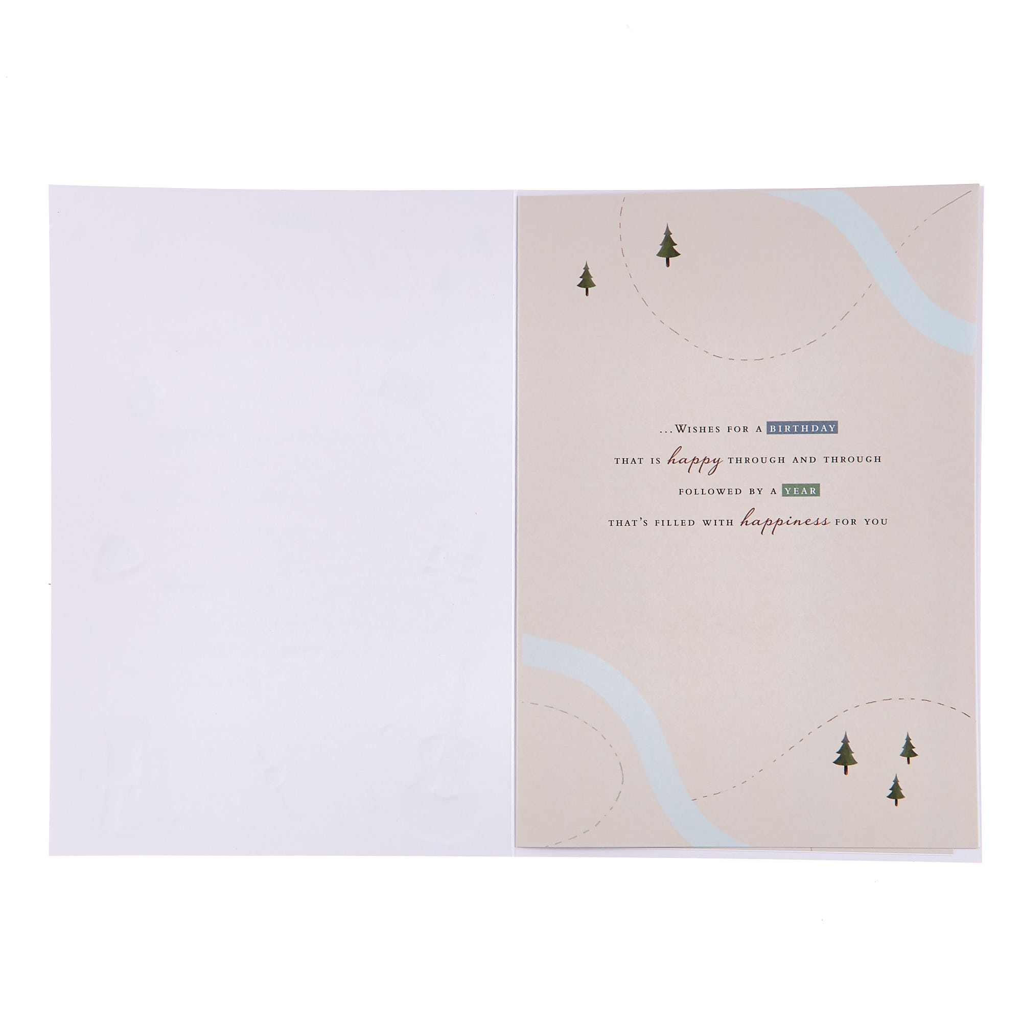 Birthday Card - Special Nephew Camping Gear