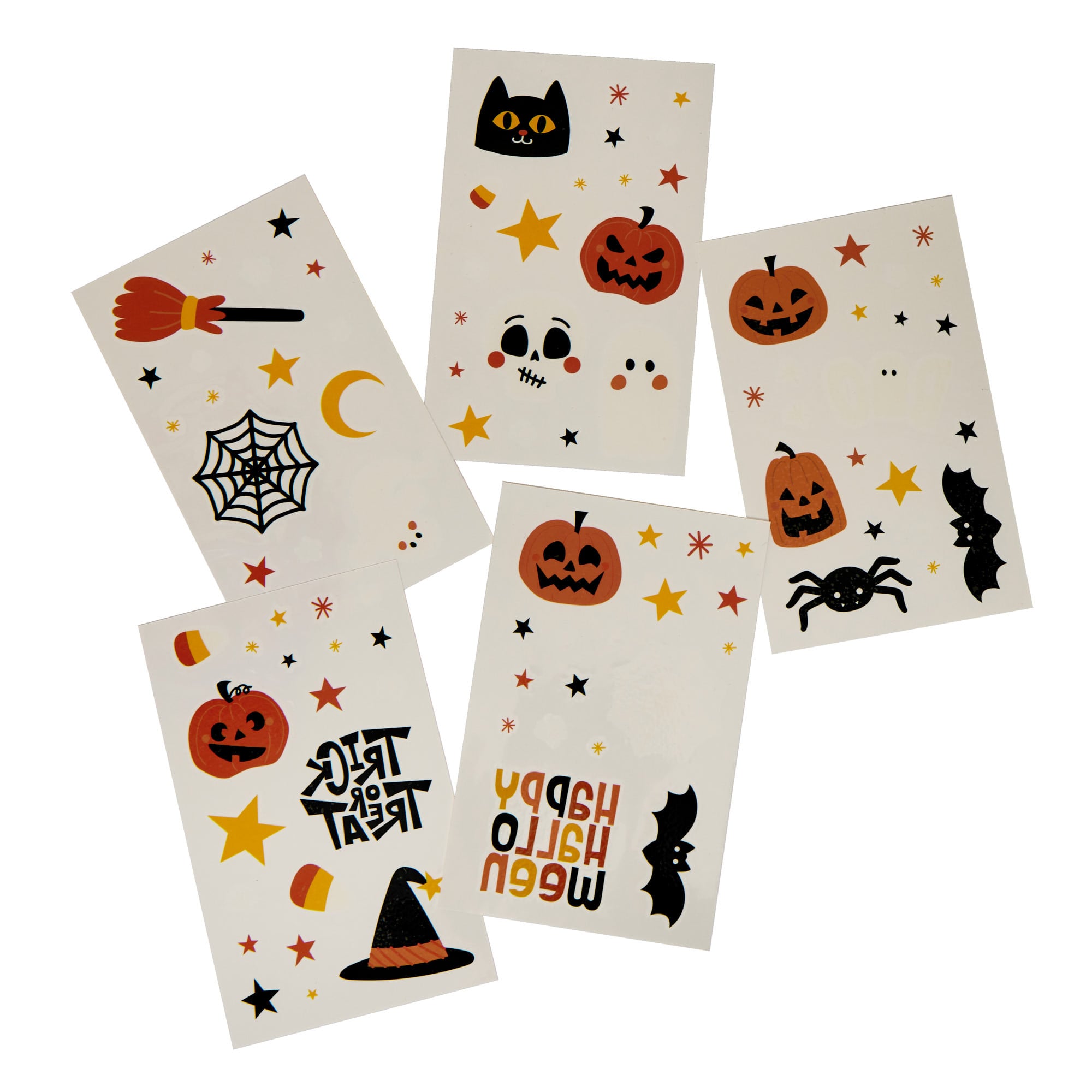 Happy Halloween Temporary Tattoos