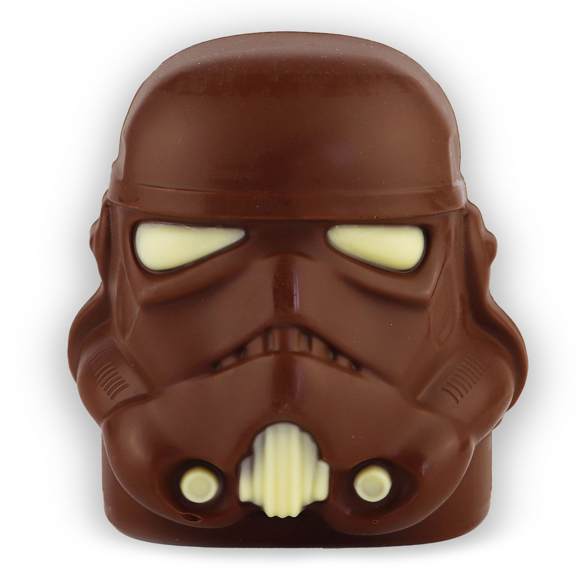 Original Storm Trooper Milk Chocolate Helmet