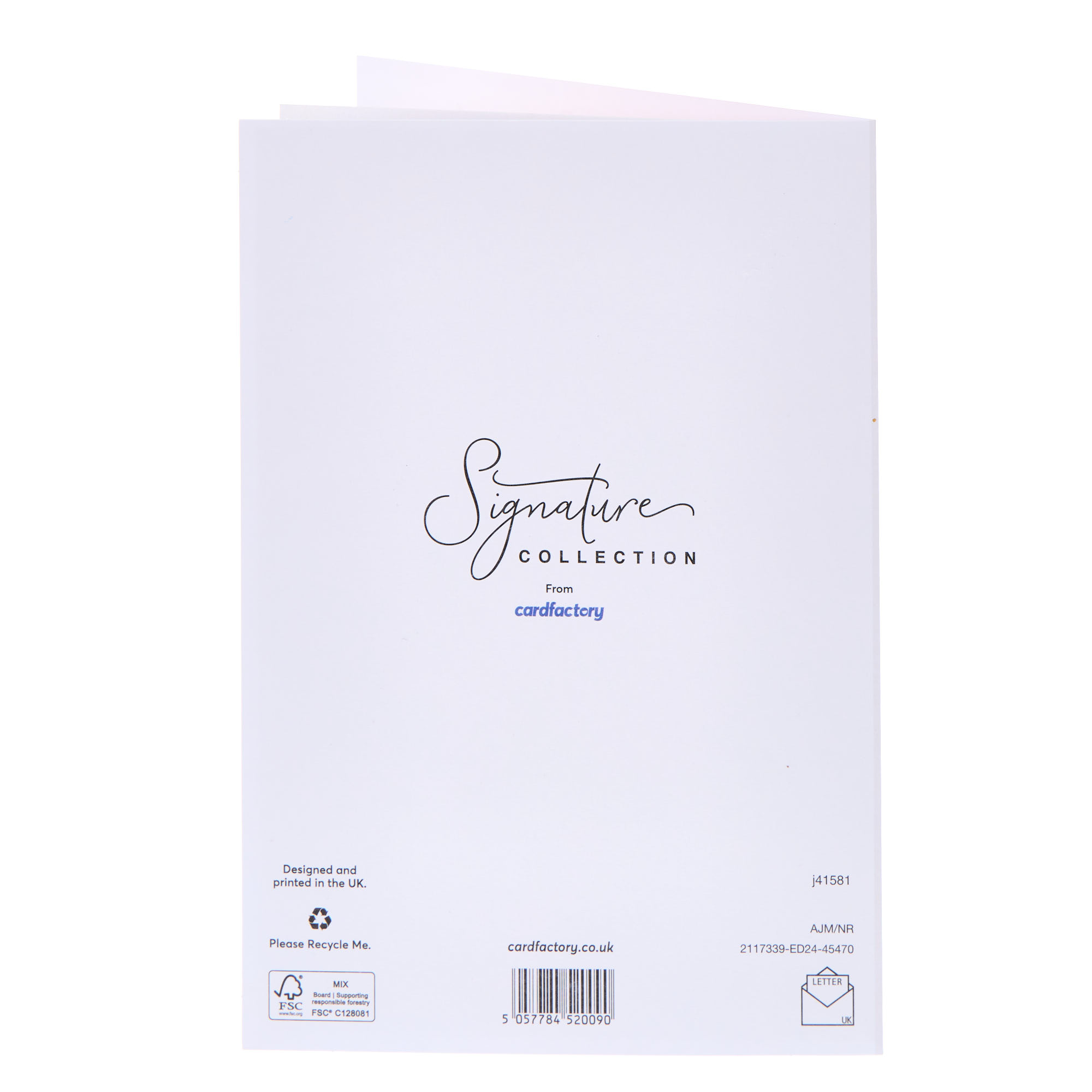 Sister Floral Butterfly Birthday Card