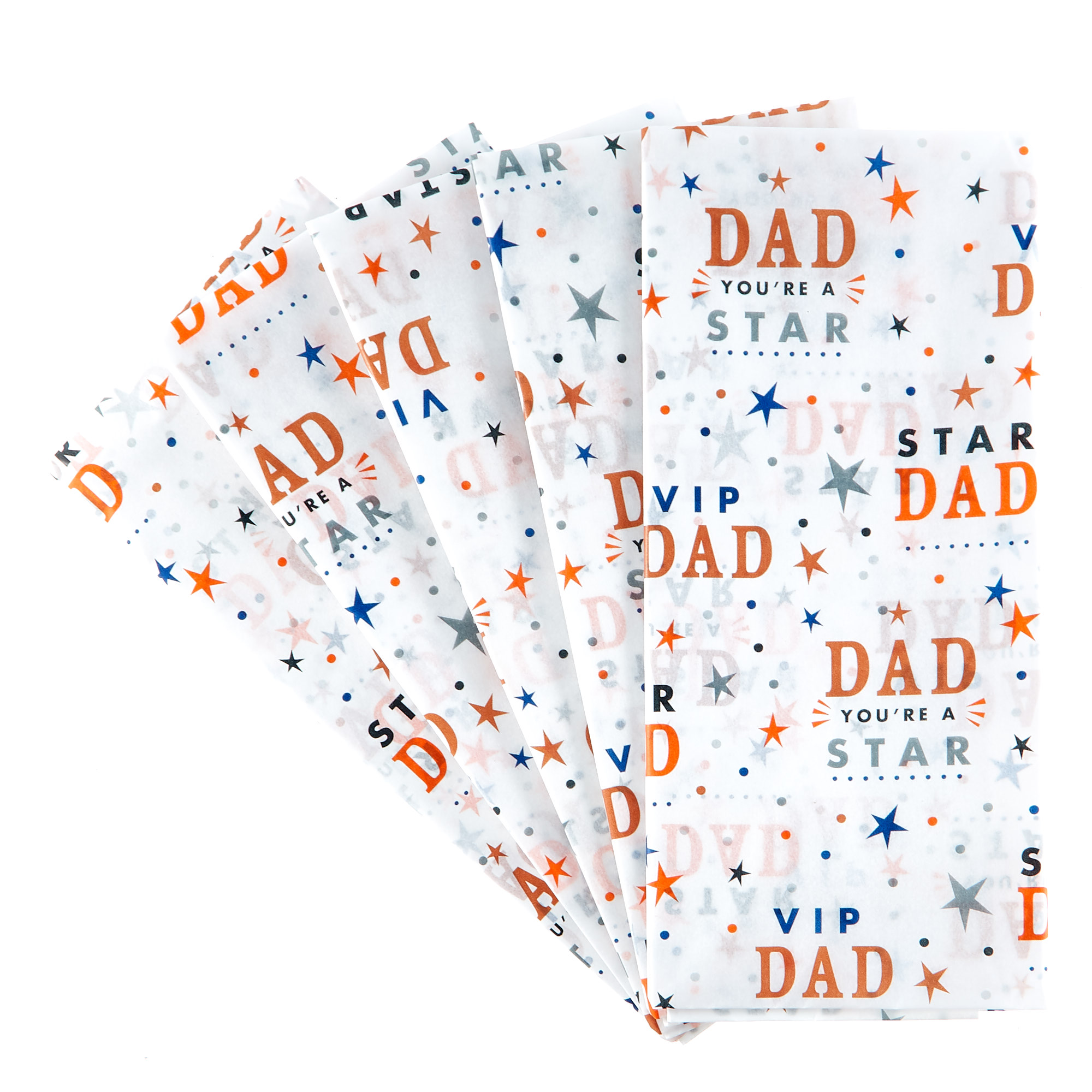 VIP Dad Tissue Paper - 7 Sheets 