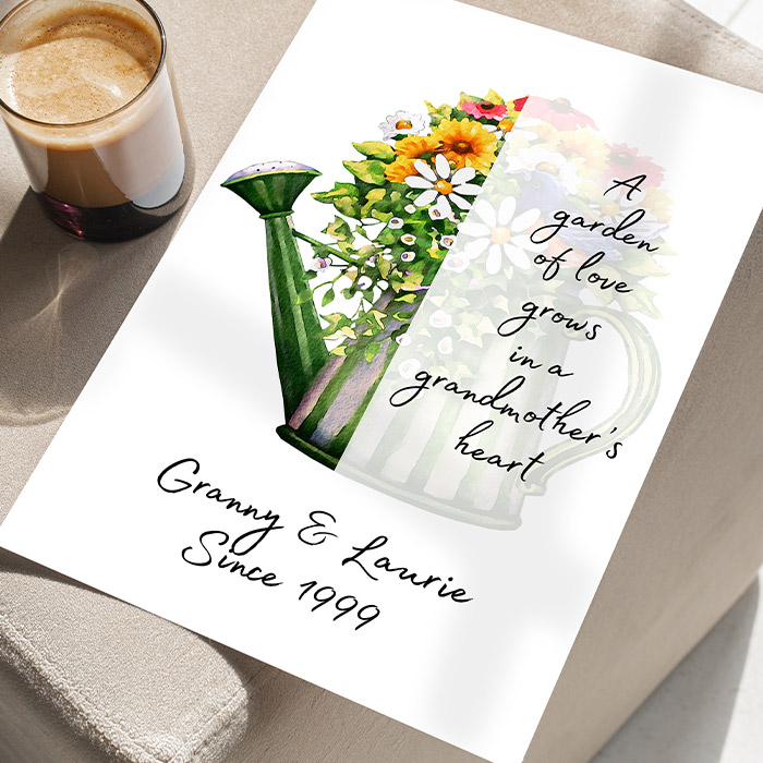 Personalised Grandmother Print