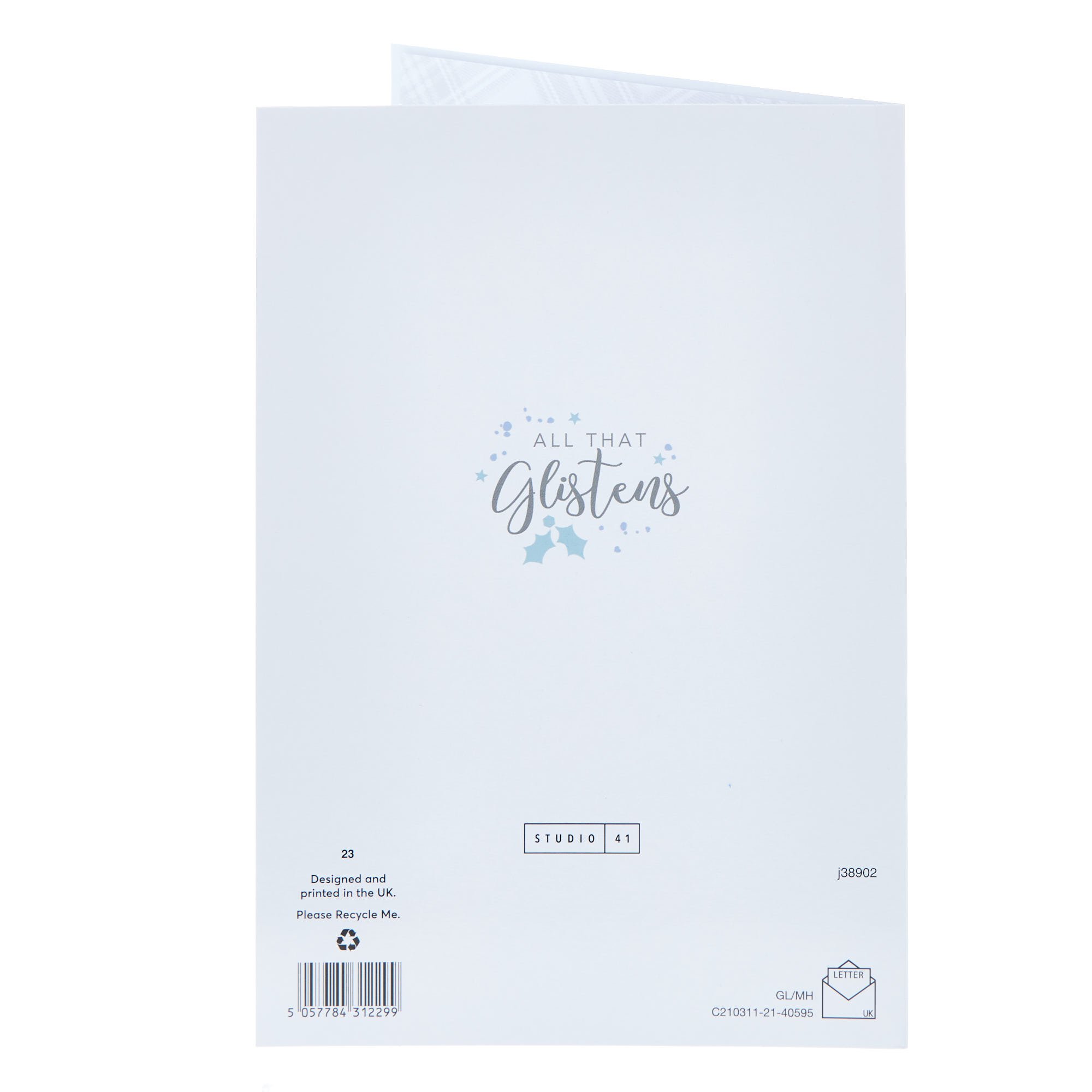 Son & Your Partner Stockings Christmas Card