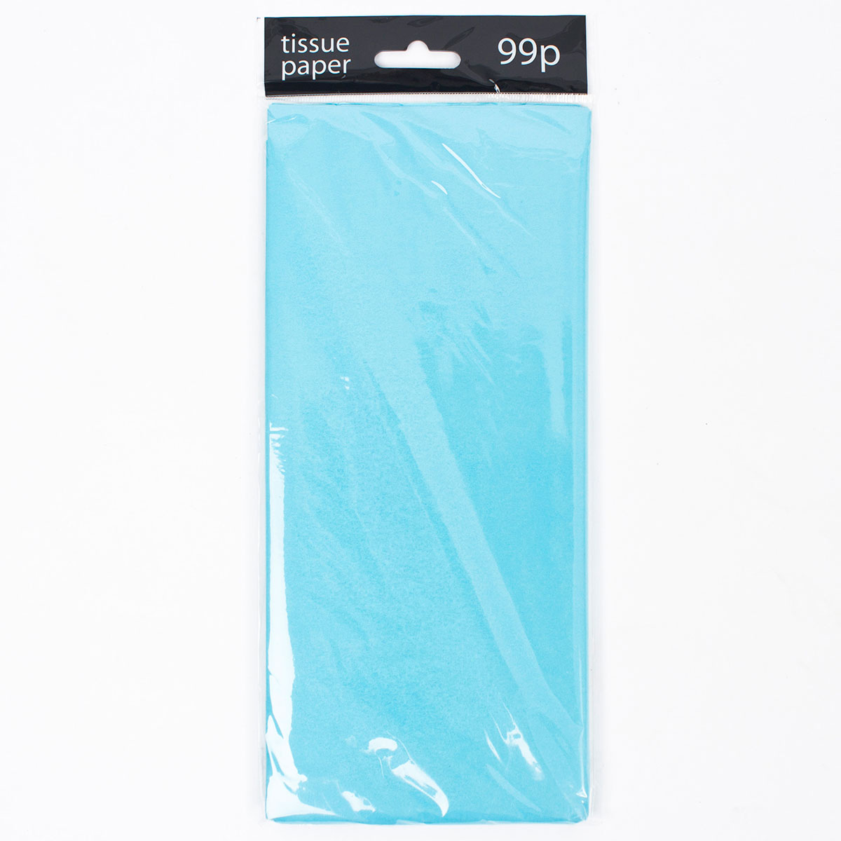 Light Blue Tissue Paper - 10 Sheets