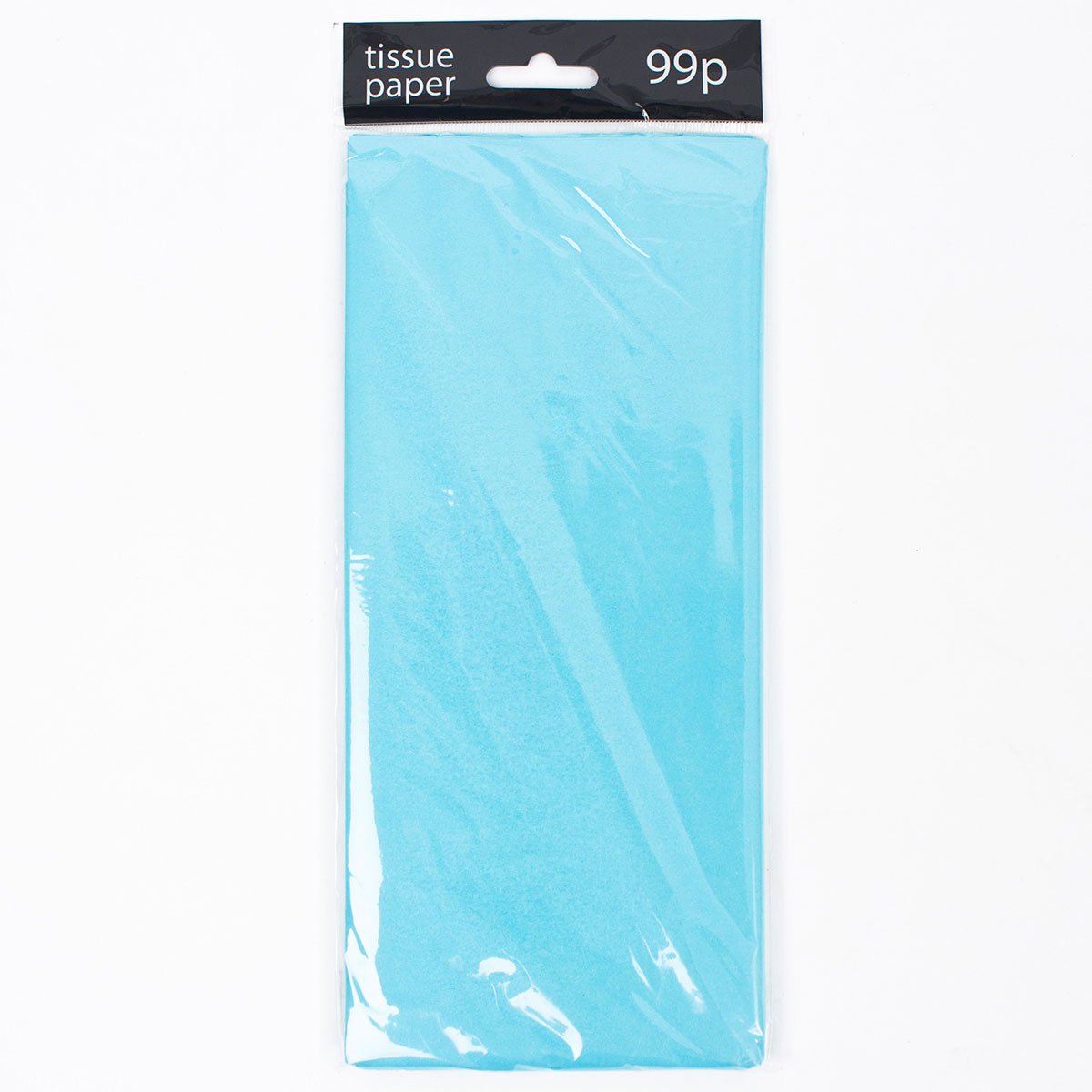 Light Blue Tissue Paper - 10 Sheets