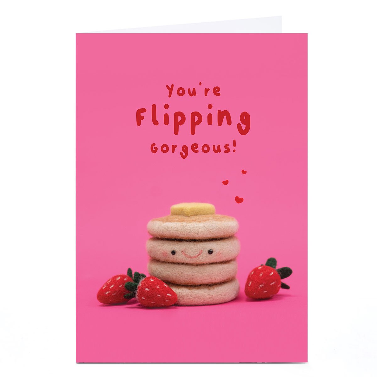 Lemon and Sugar Valentine's Day Card - Flipping Gorgeous Pancakes