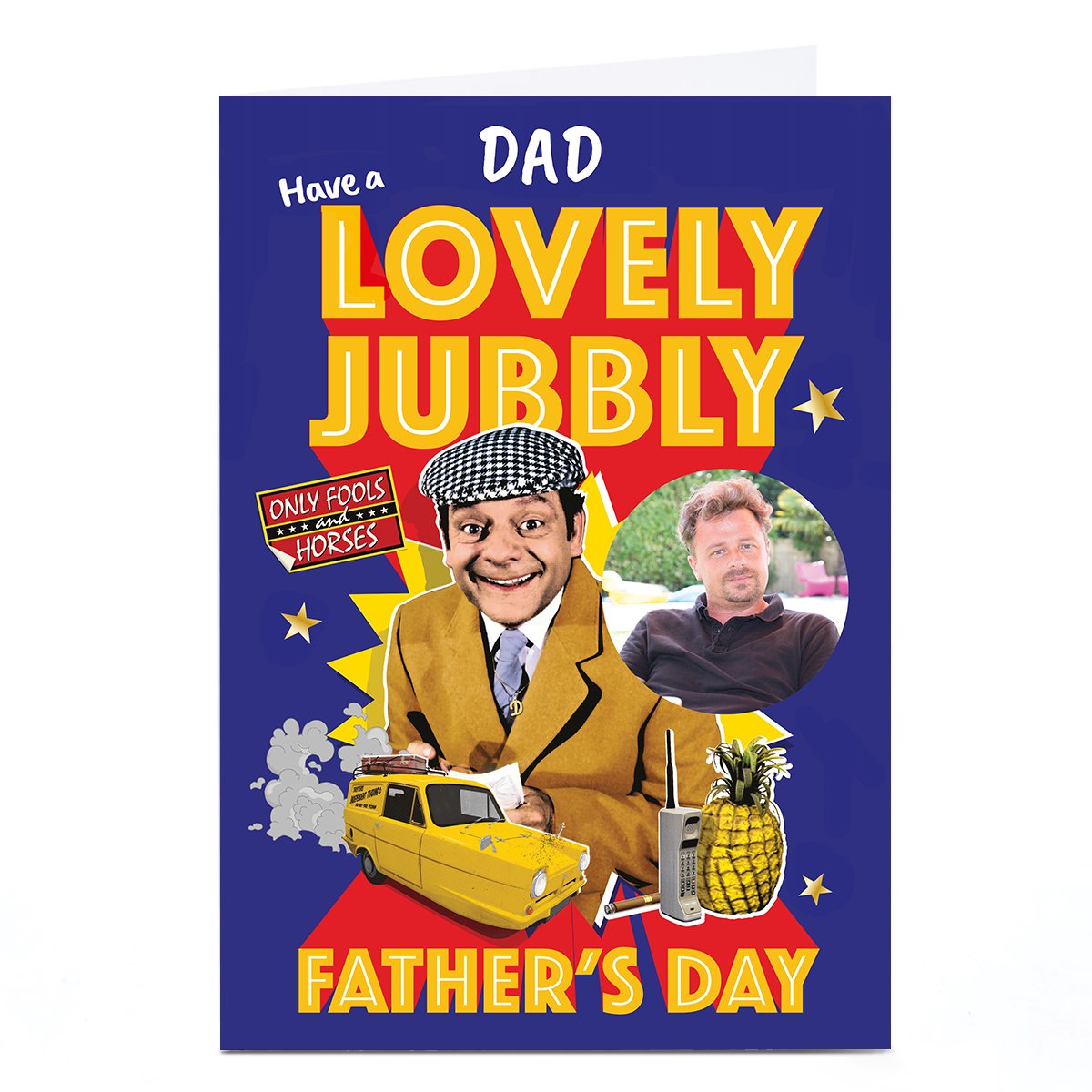 Photo Only Fools and Horses Father's Day Card - Lovely Jubbly