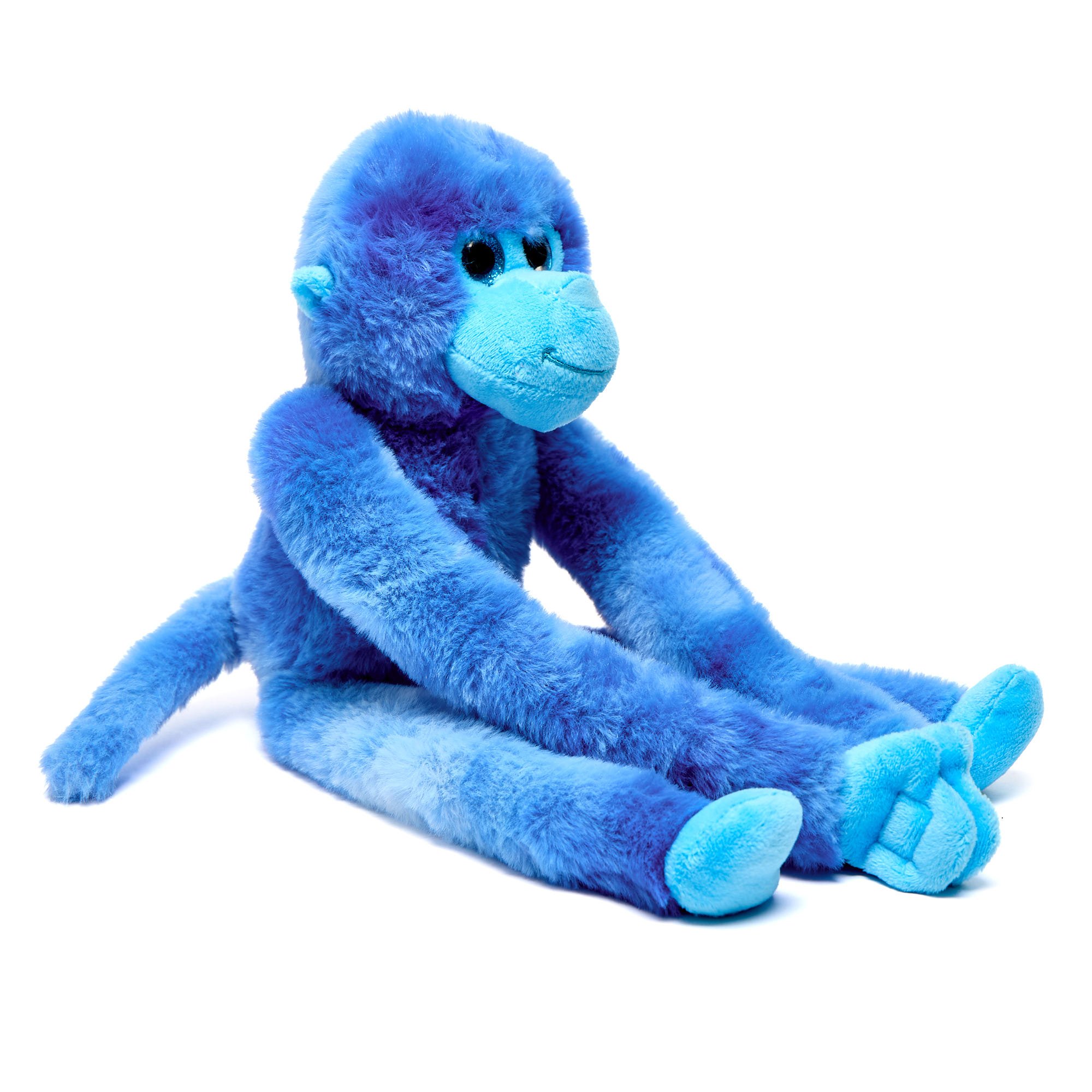 Blue Monkey Soft Toy