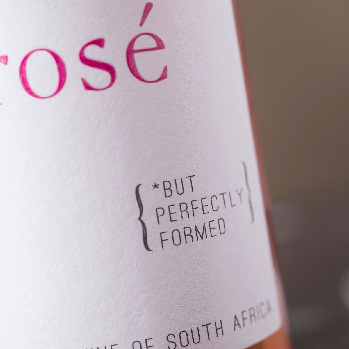 Personalised Wine Glass and Rose Wine Gift Set