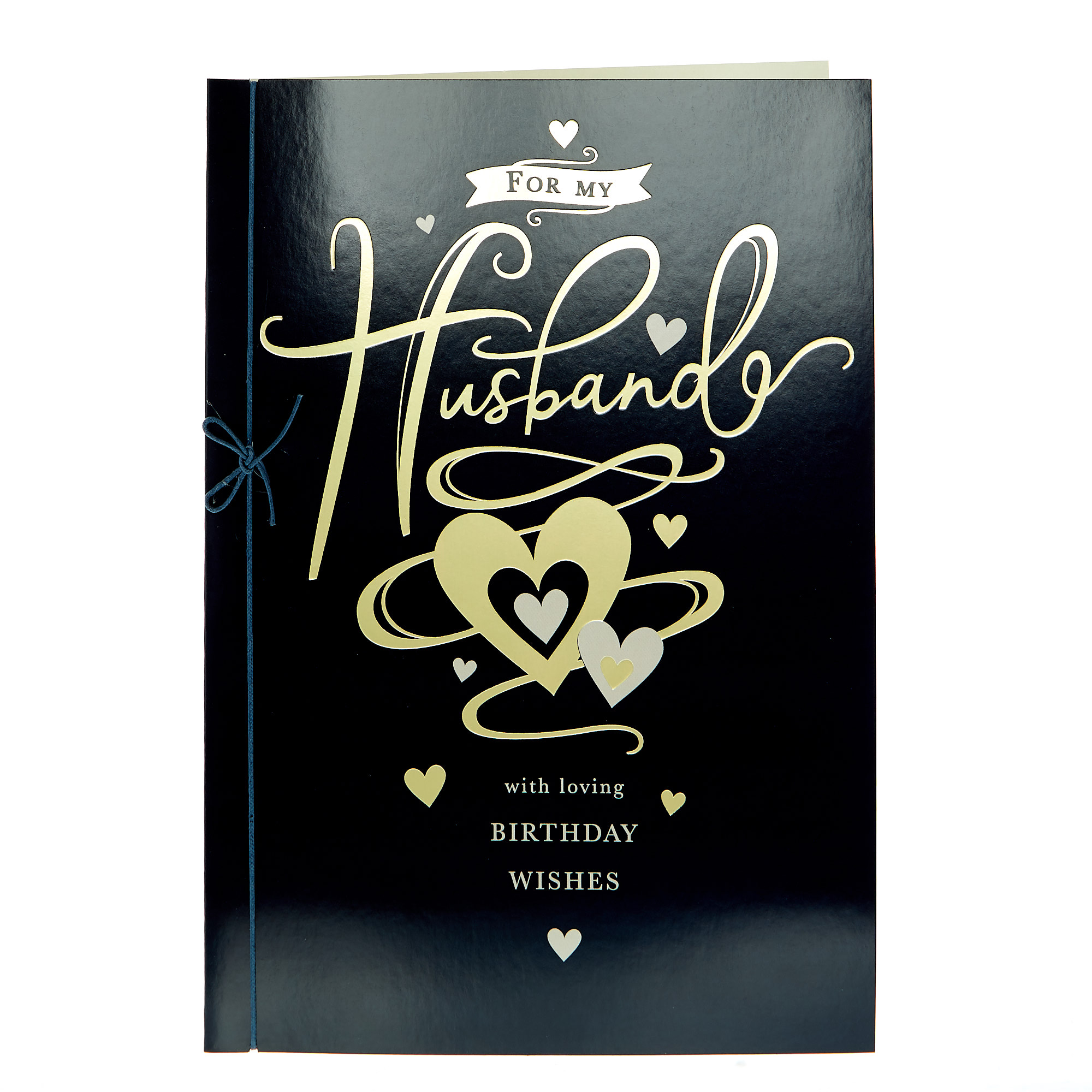 Birthday Card - My Husband Loving Wishes
