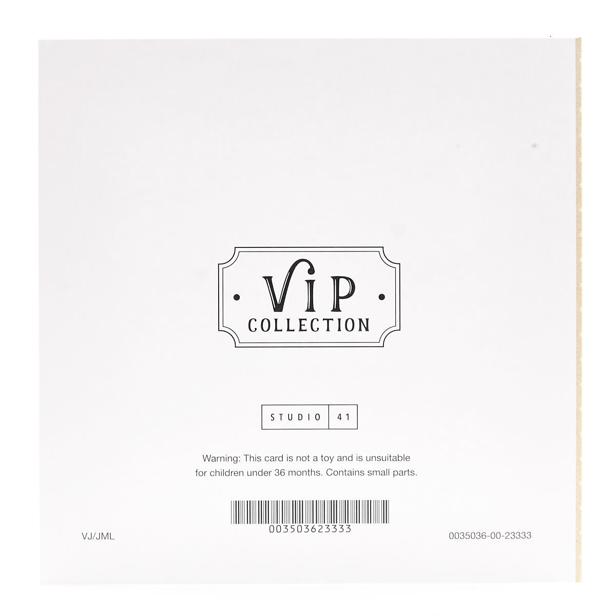 VIP Collection Birthday Card - Husband, Elephants