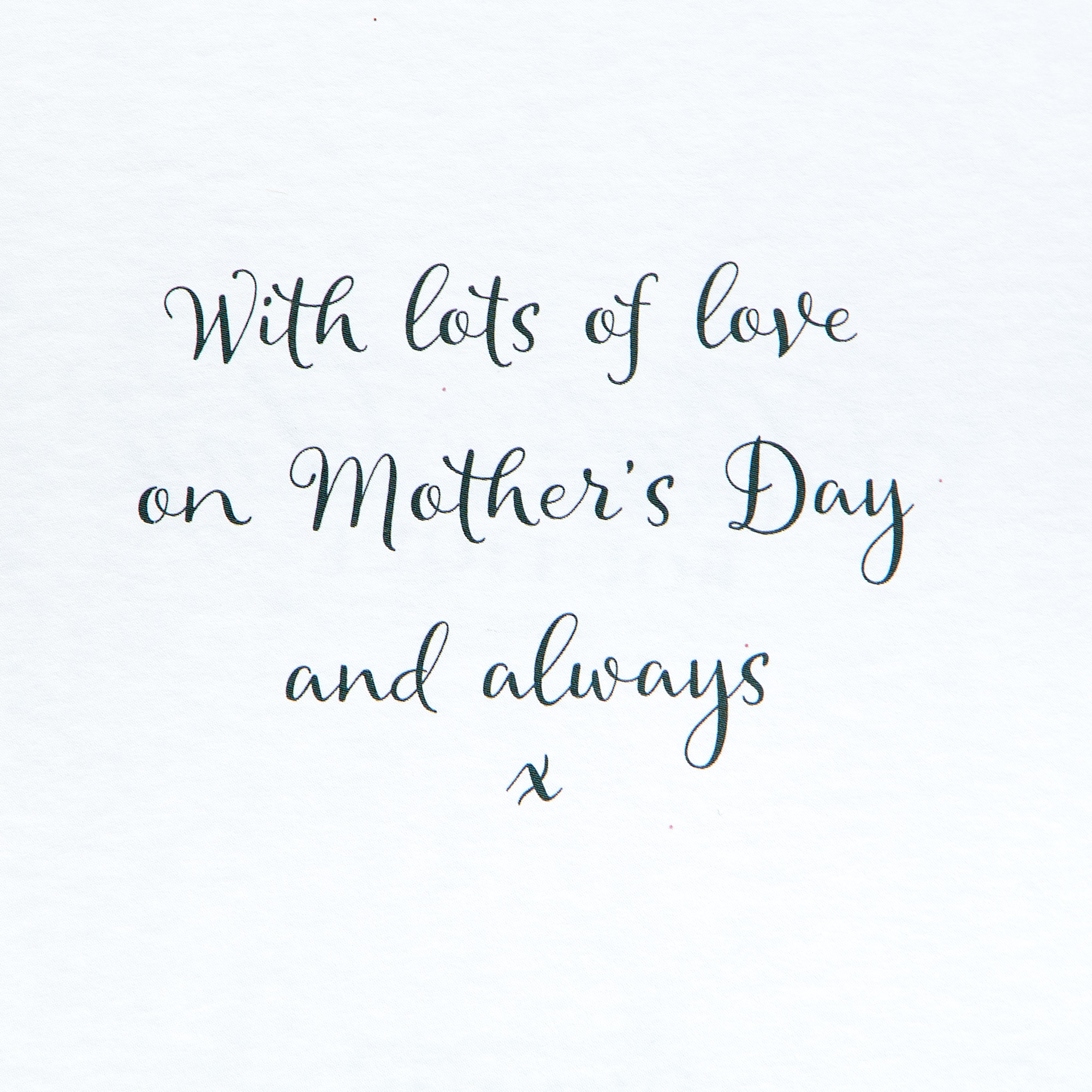 Boutique Mother's Day Card - Best Mum In The World