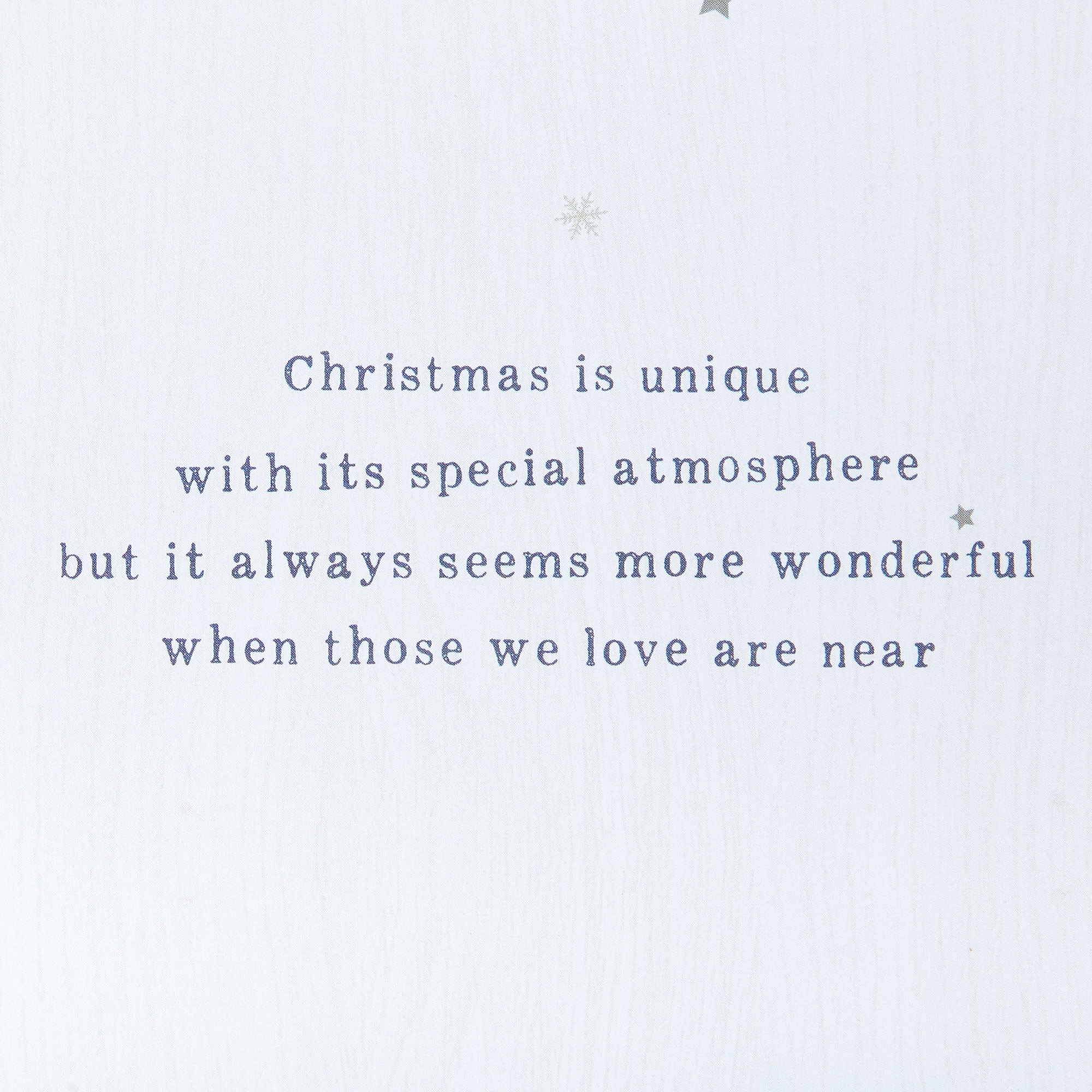 Christmas Card - To Both Of You, Christmas Street And Tree
