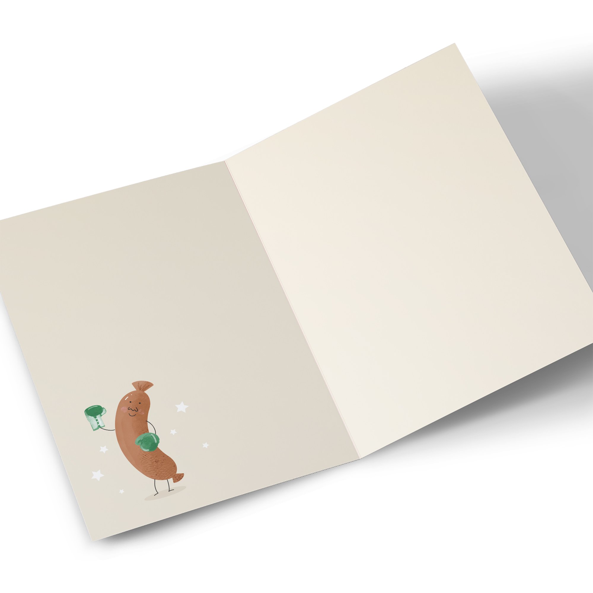 Personalised Birthday Card - You Big Sausage