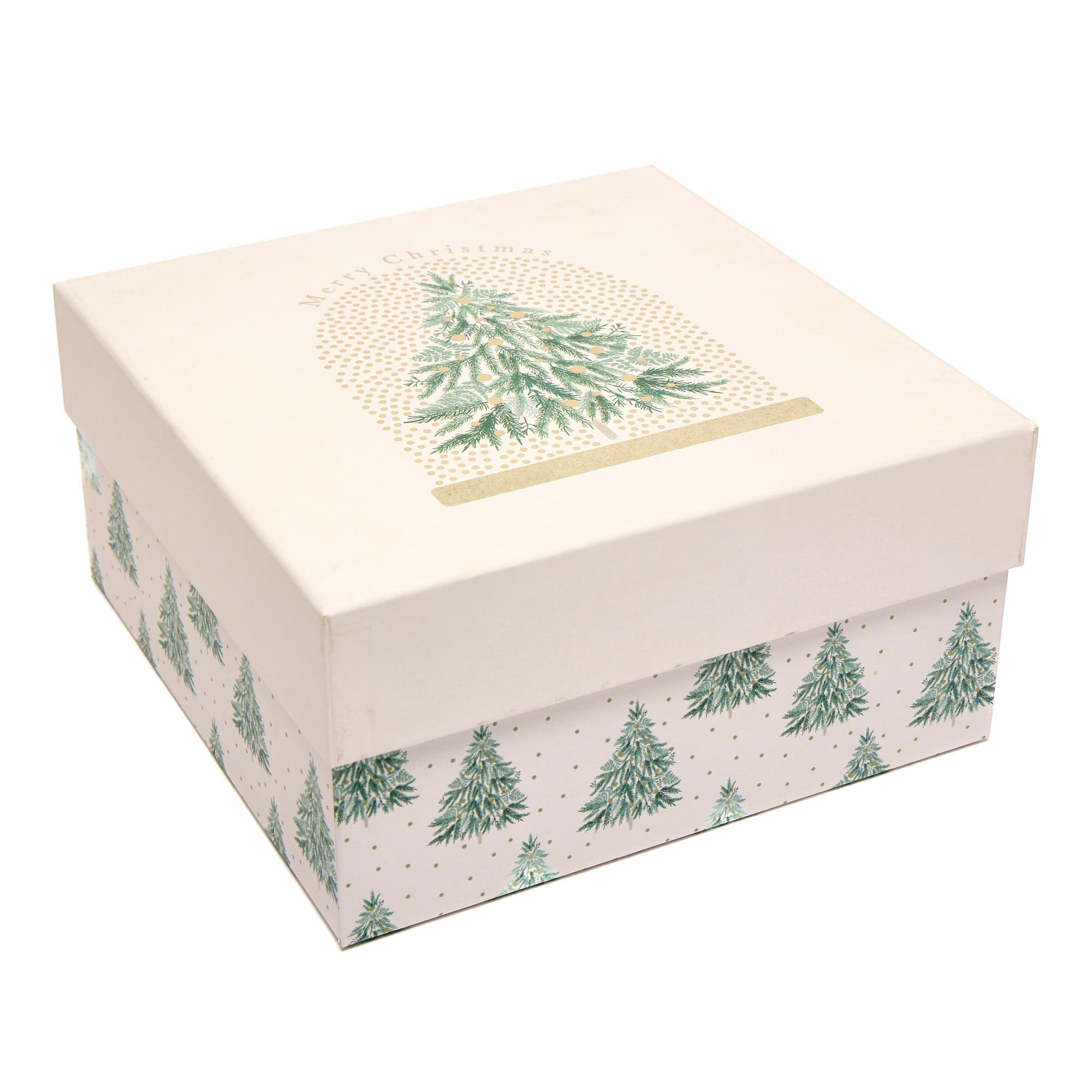 Lush & Simple Christmas Gift Boxes - Set of 4