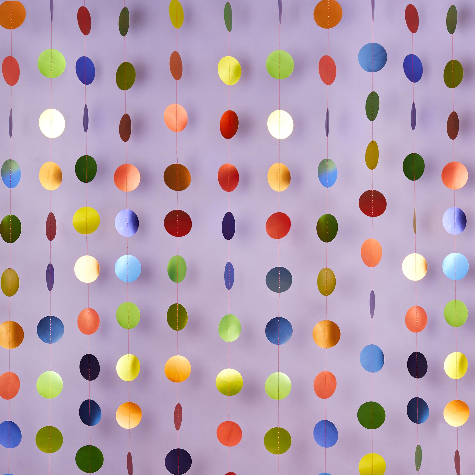 Rainbow Disc Backdrop 