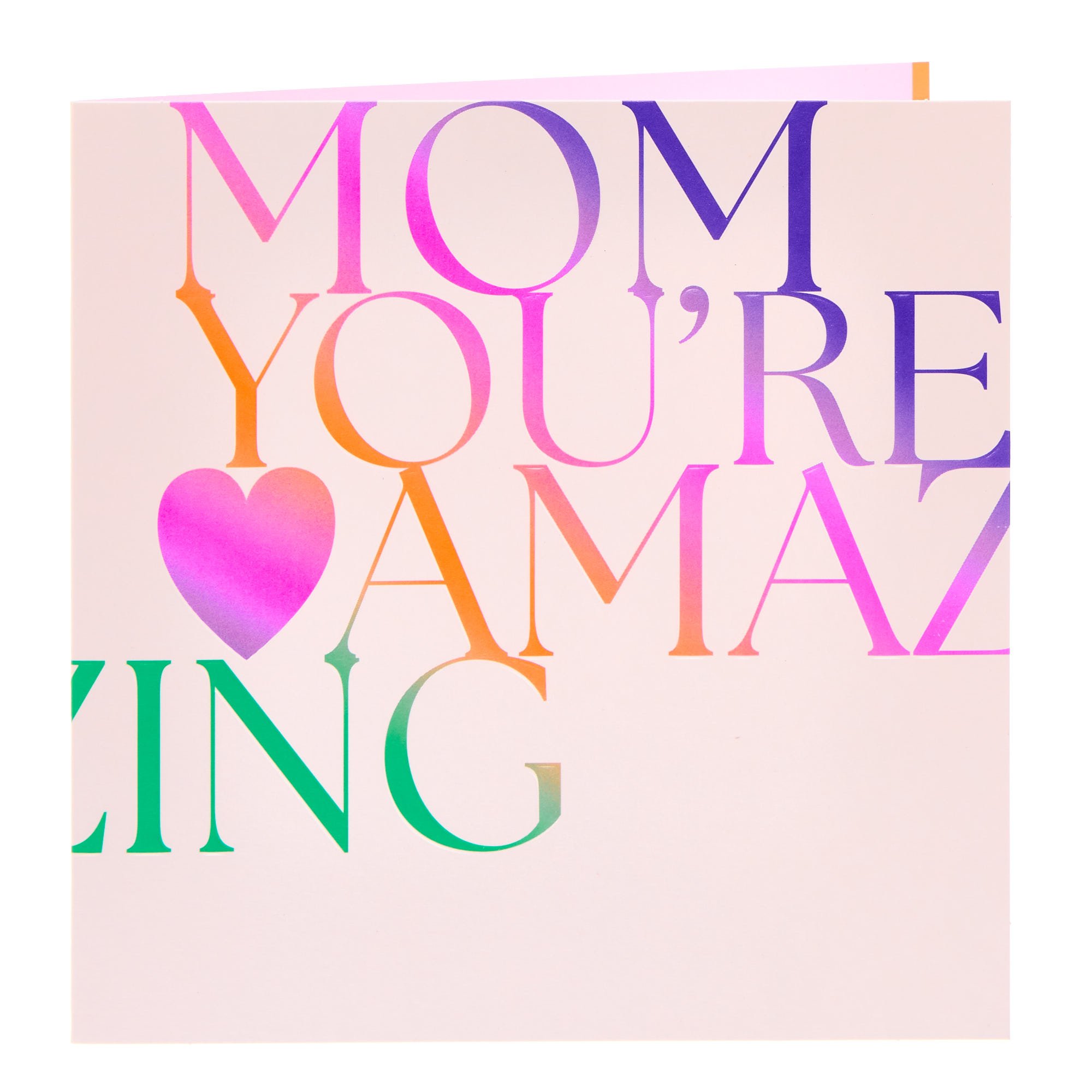 MOM YOU'RE AMAZING Studio 41 Mother's Day Card
