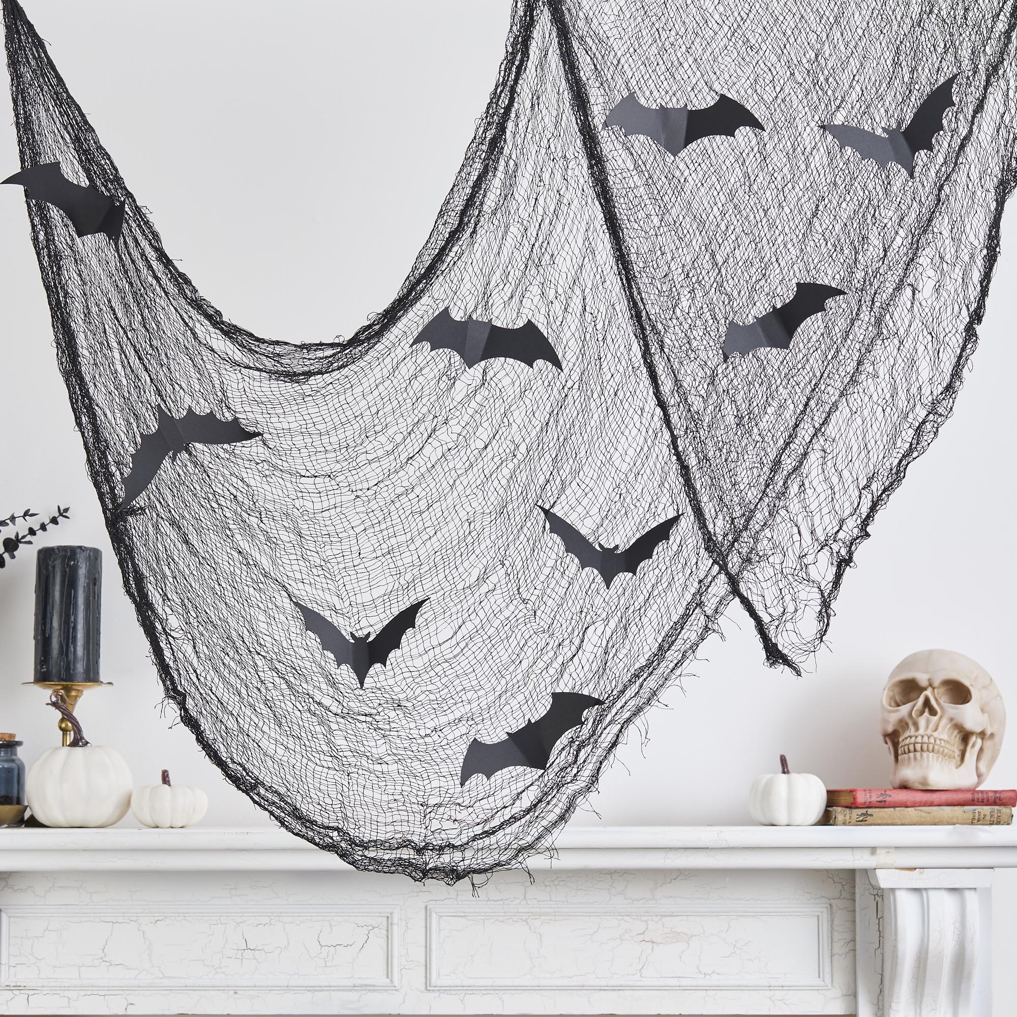 Bat Net Decoration