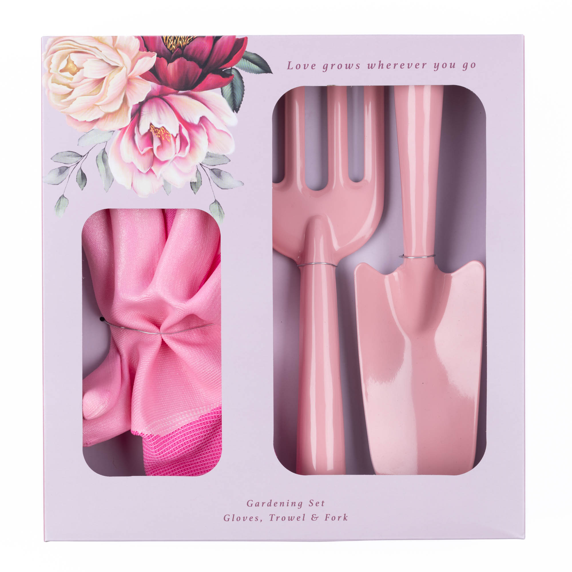 Love Grows Wherever You Go Gardening Set