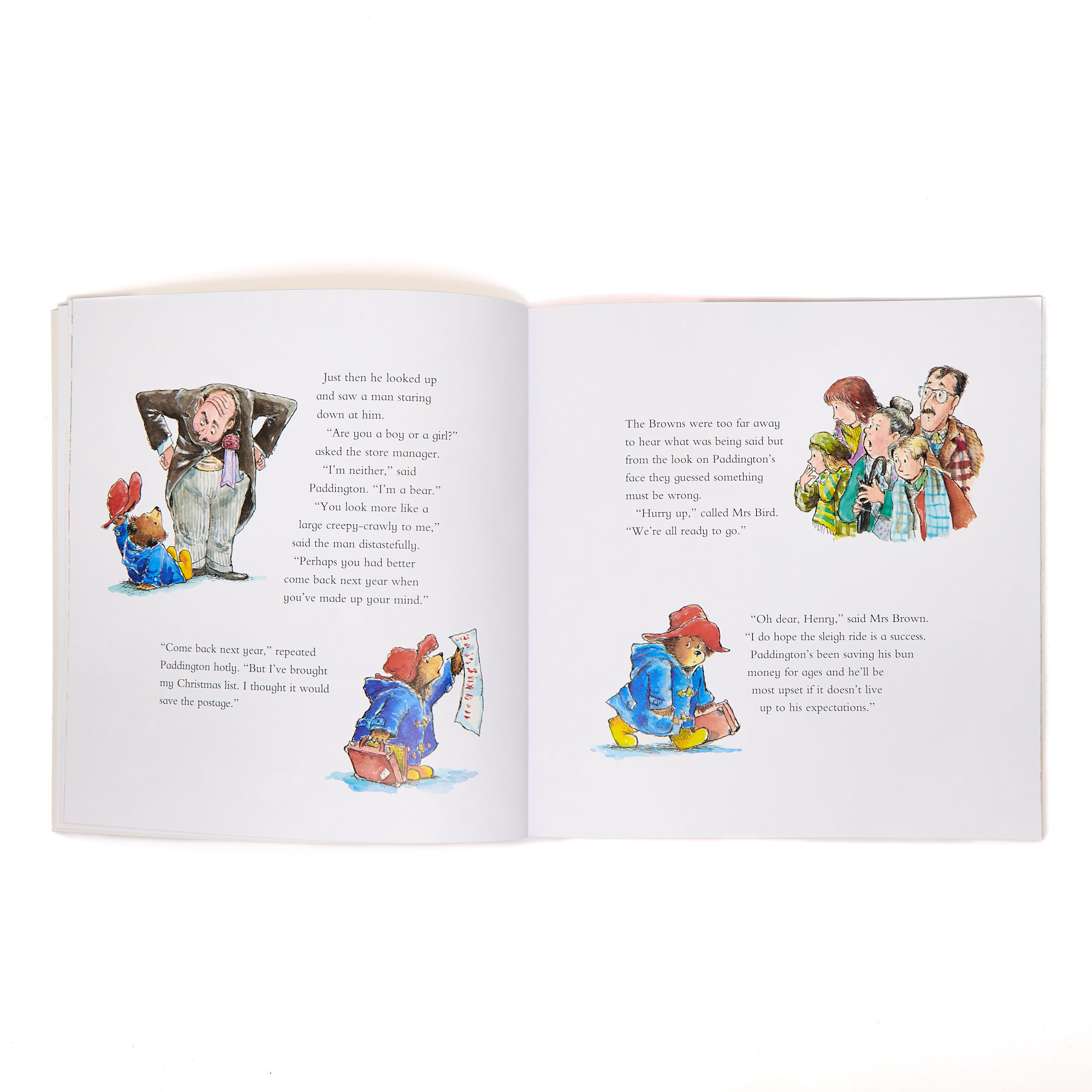 Paddington & The Christmas Surprise Story Book