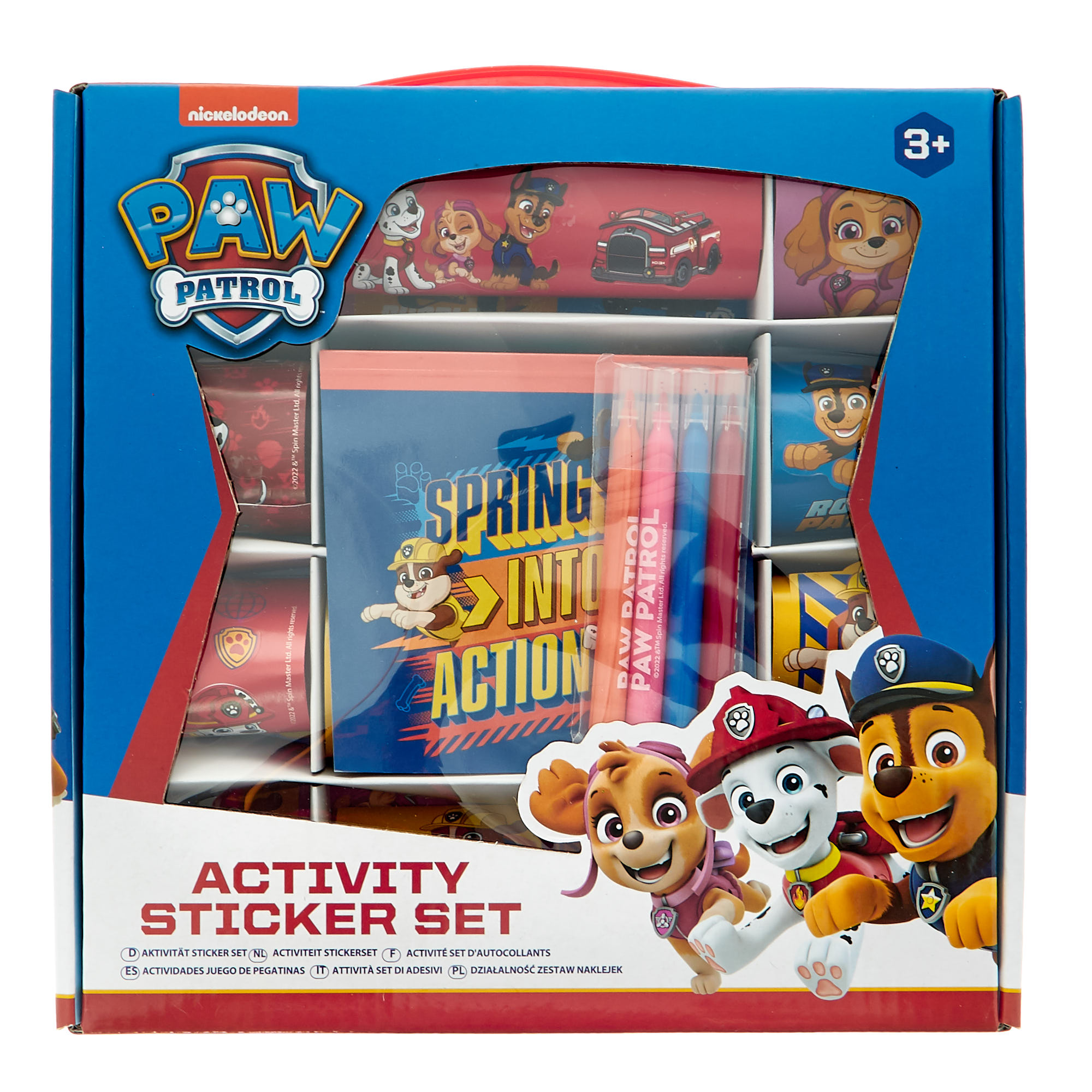 Paw Patrol Activity Sticker Set