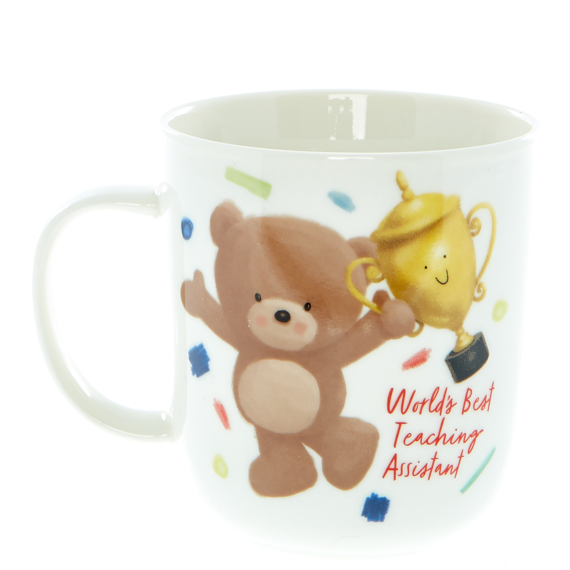 Hugs Bear World's Best Teaching Assistant Mug 