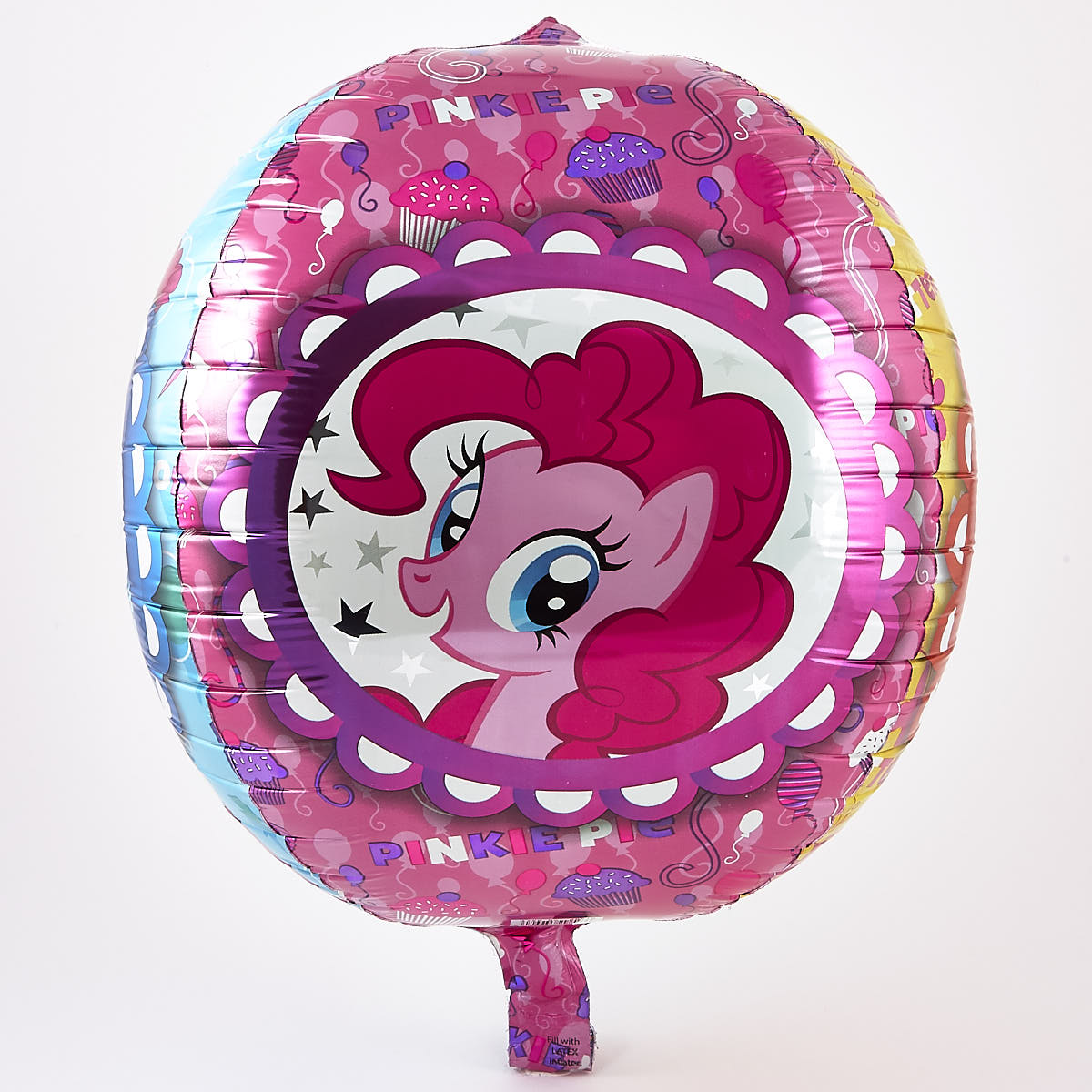 My Little Pony Orbz Helium Balloon (Deflated)