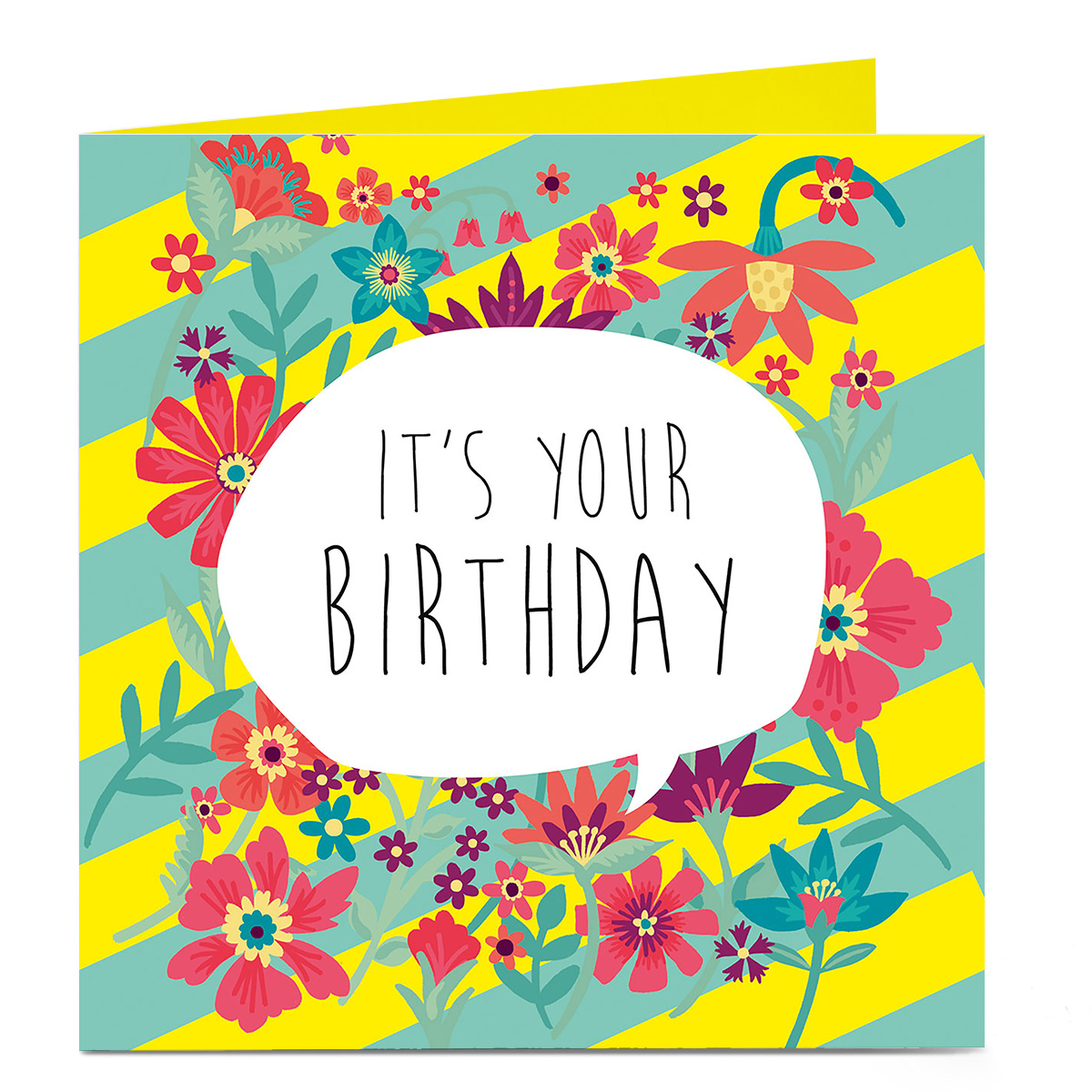 Personalised Bright Ideas Card - It's Your Birthday