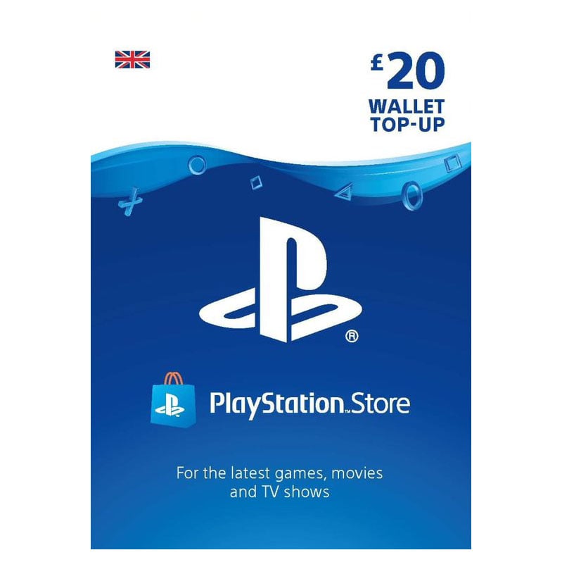 Sony PlayStation UK £20 Gift Card