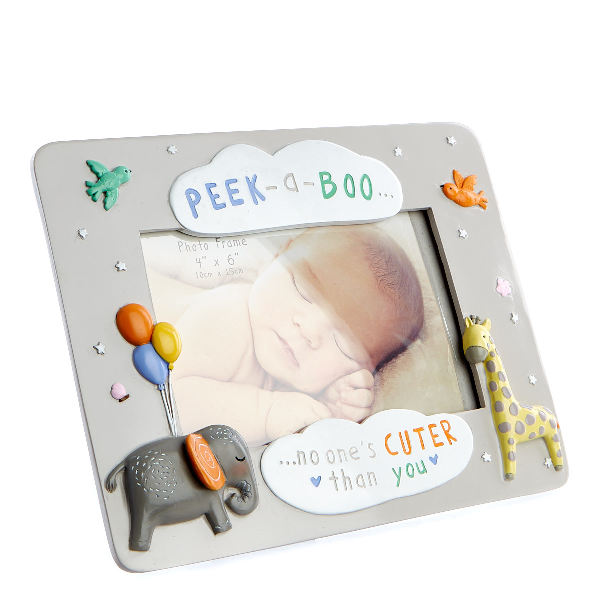 Teeny Wonders Peek-A-Boo Baby Photo Frame