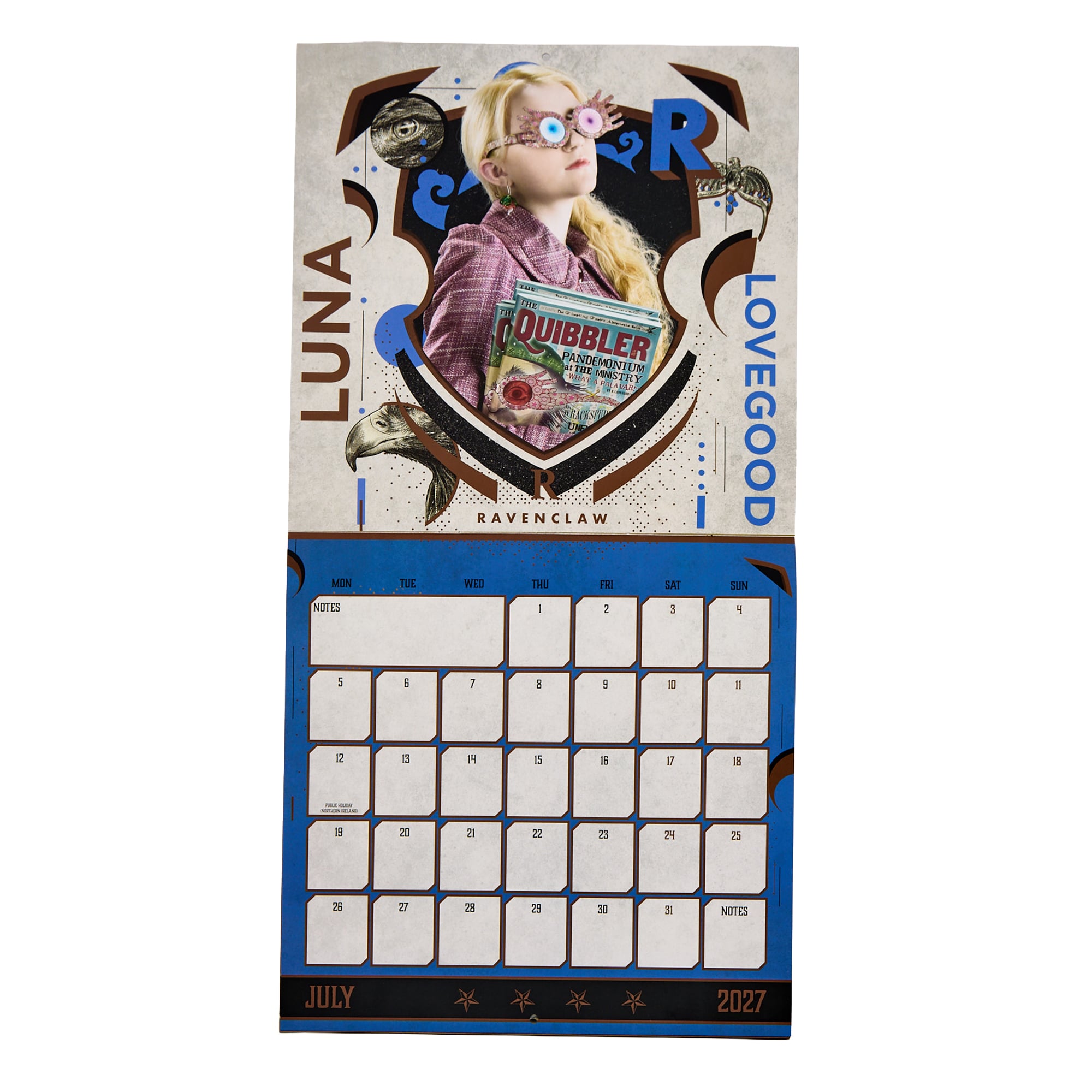 Harry Potter 2027 Square Wall Calendar 