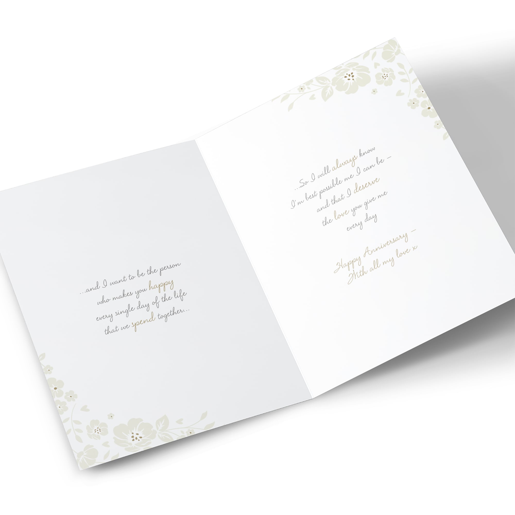 Anniversary Card - For Someone Who Always