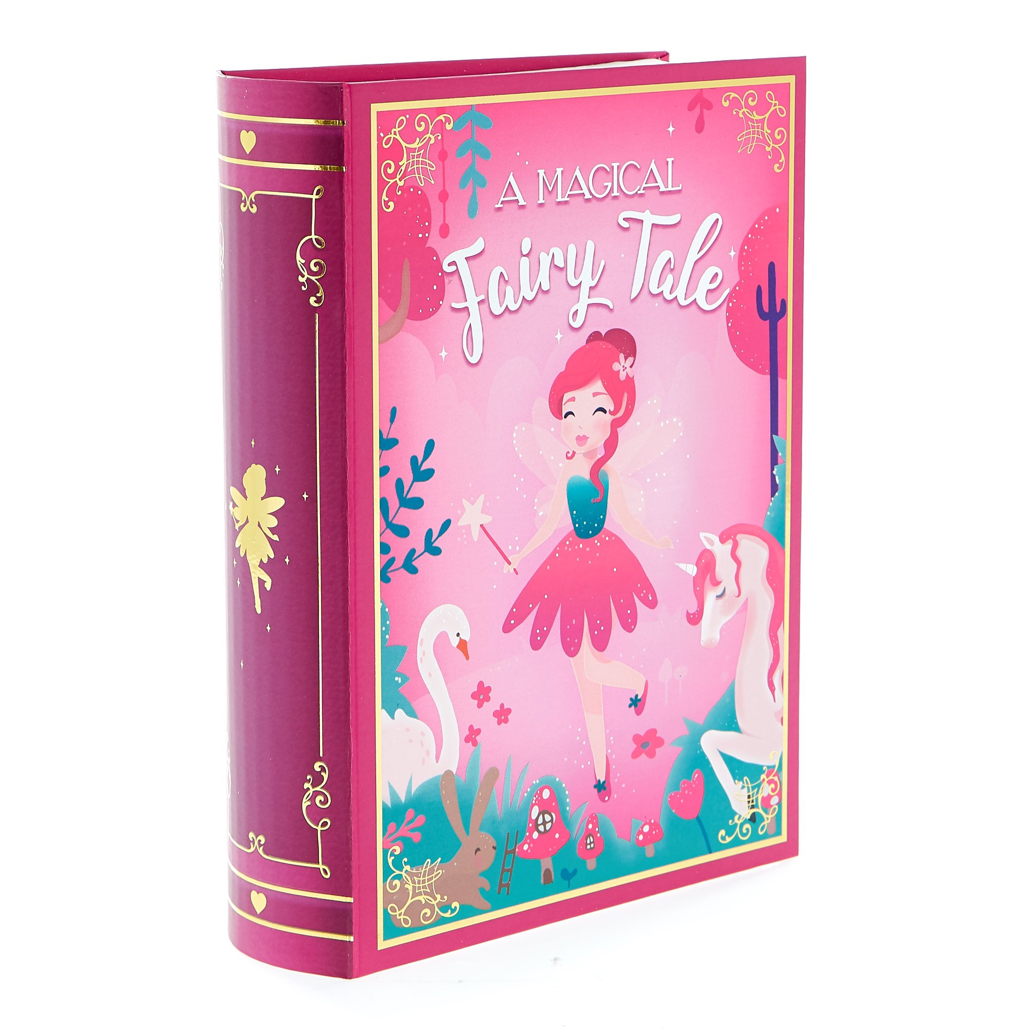 Fairy Tale Book Gift Boxes - Set Of 3