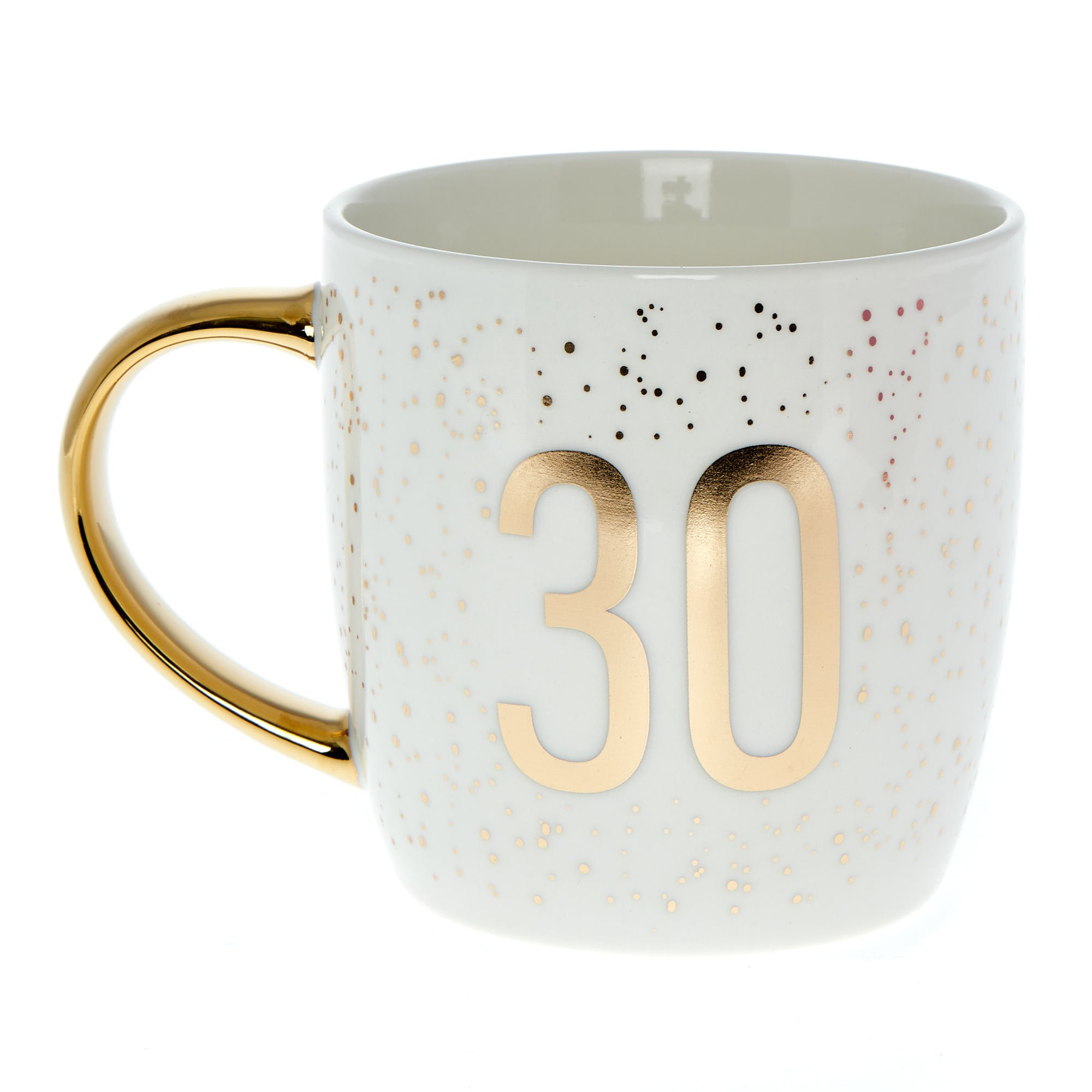 Gold Confetti 30th Birthday Mug in a Box