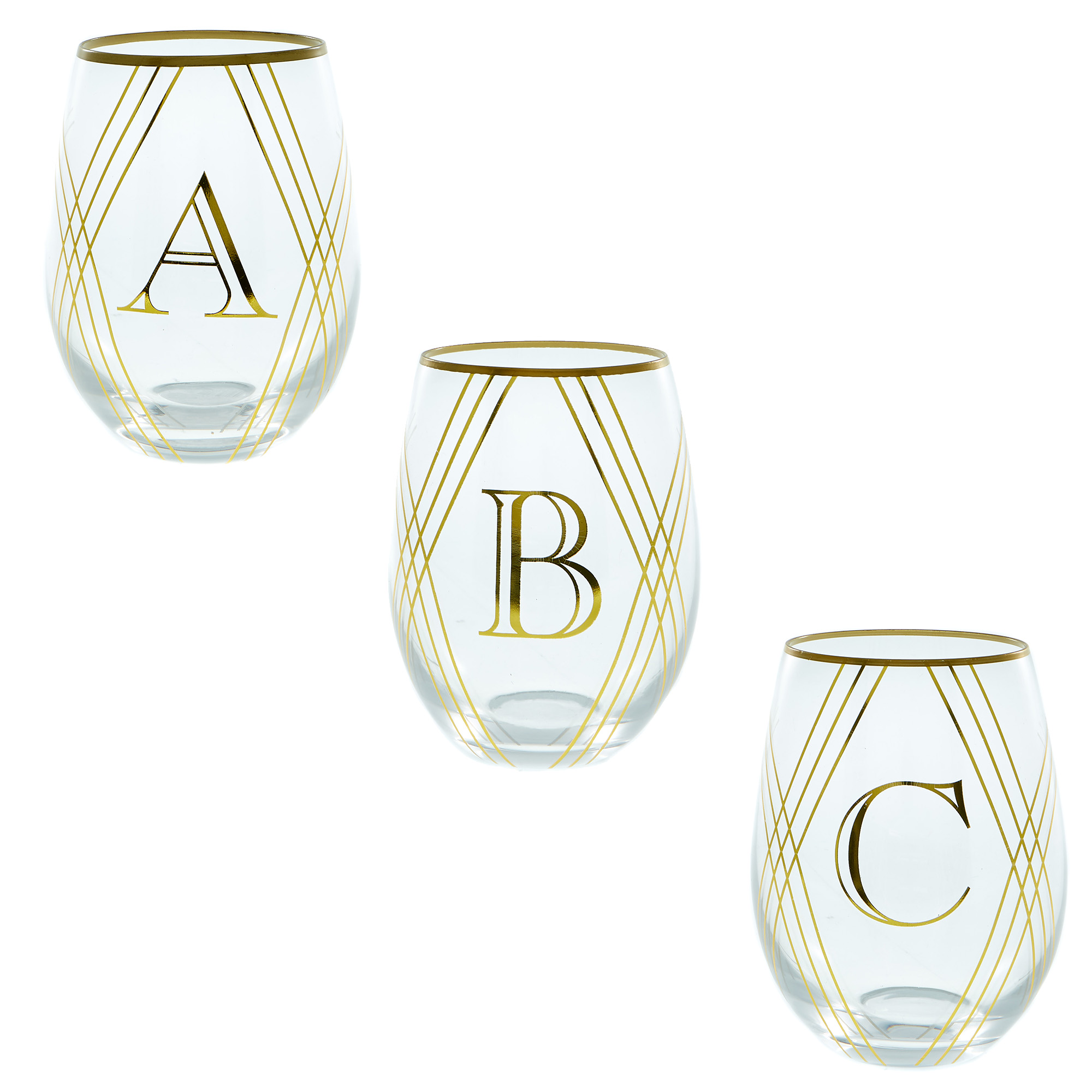 Monogram Tumblers