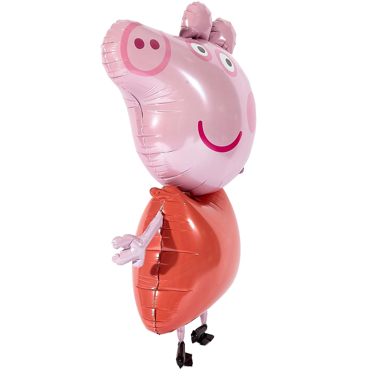 Peppa Pig Helium Airwalker Balloon (Deflated)