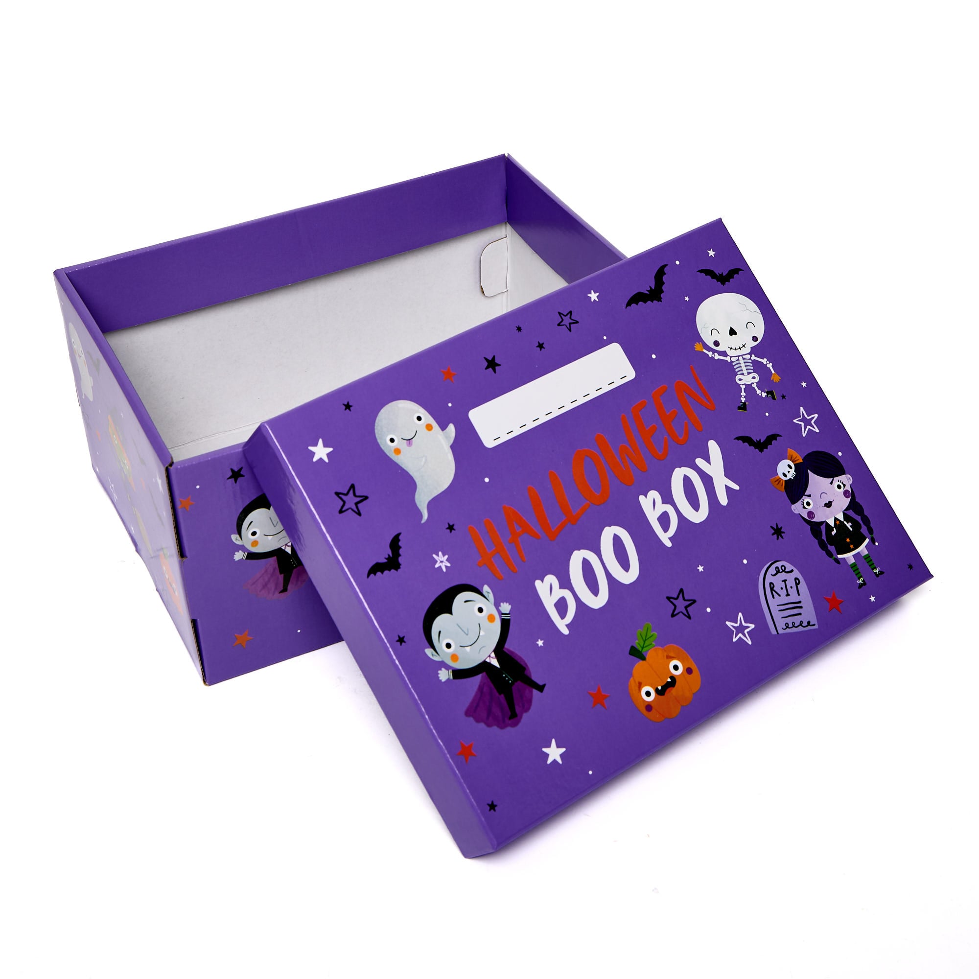 Flatpack Halloween Boo Box
