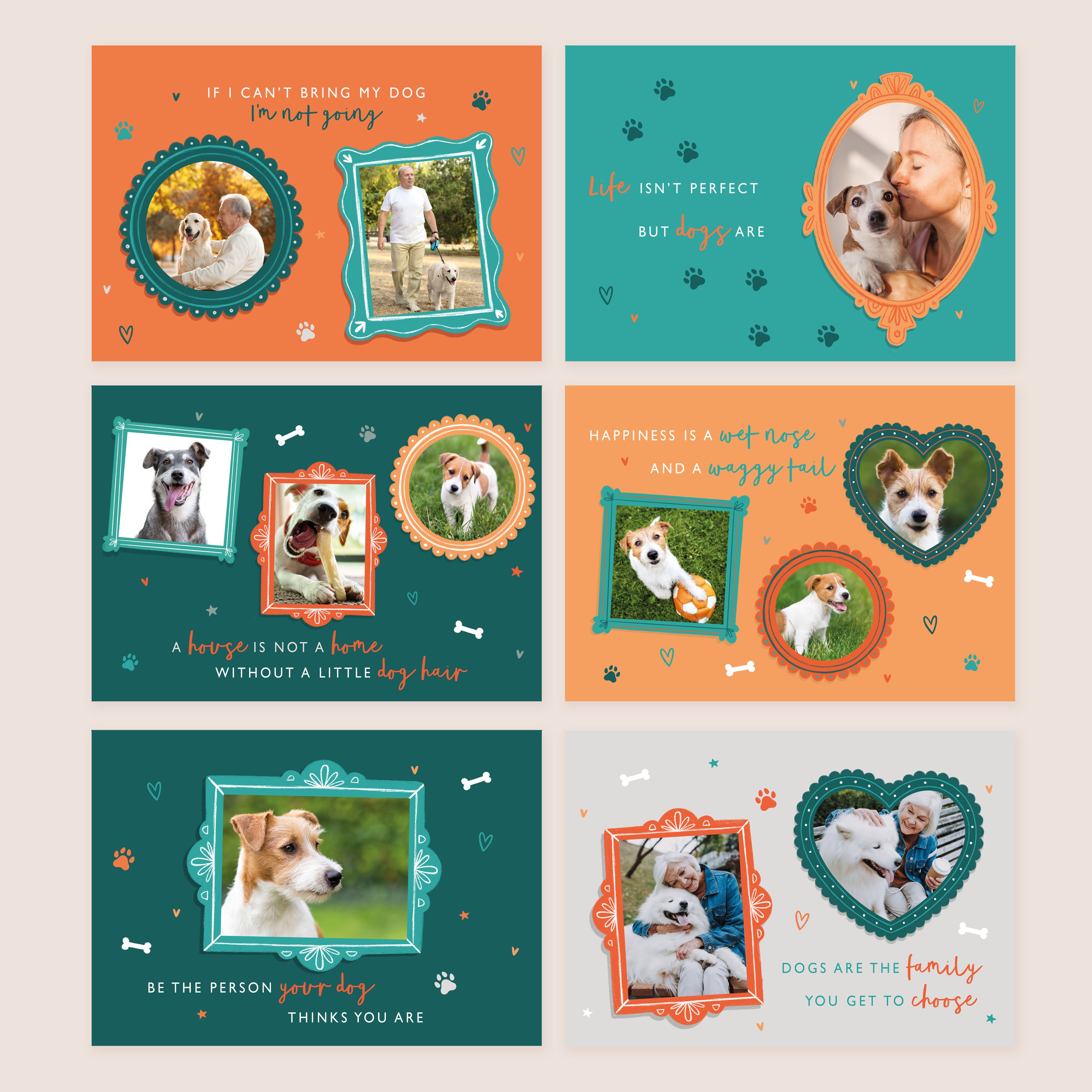 Photo Upload Dogs Calendar