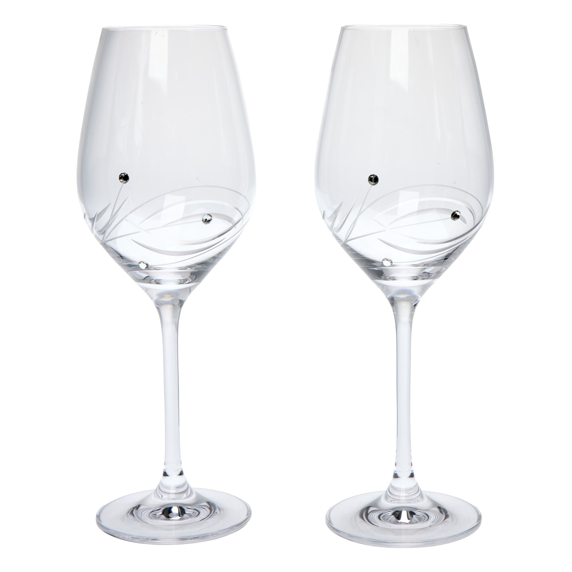 Lunar Wine Glasses - Set of 2