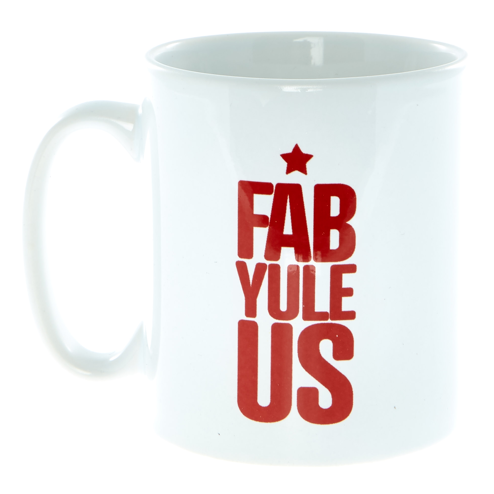 Punk Fab-Yule-Us Christmas Mug