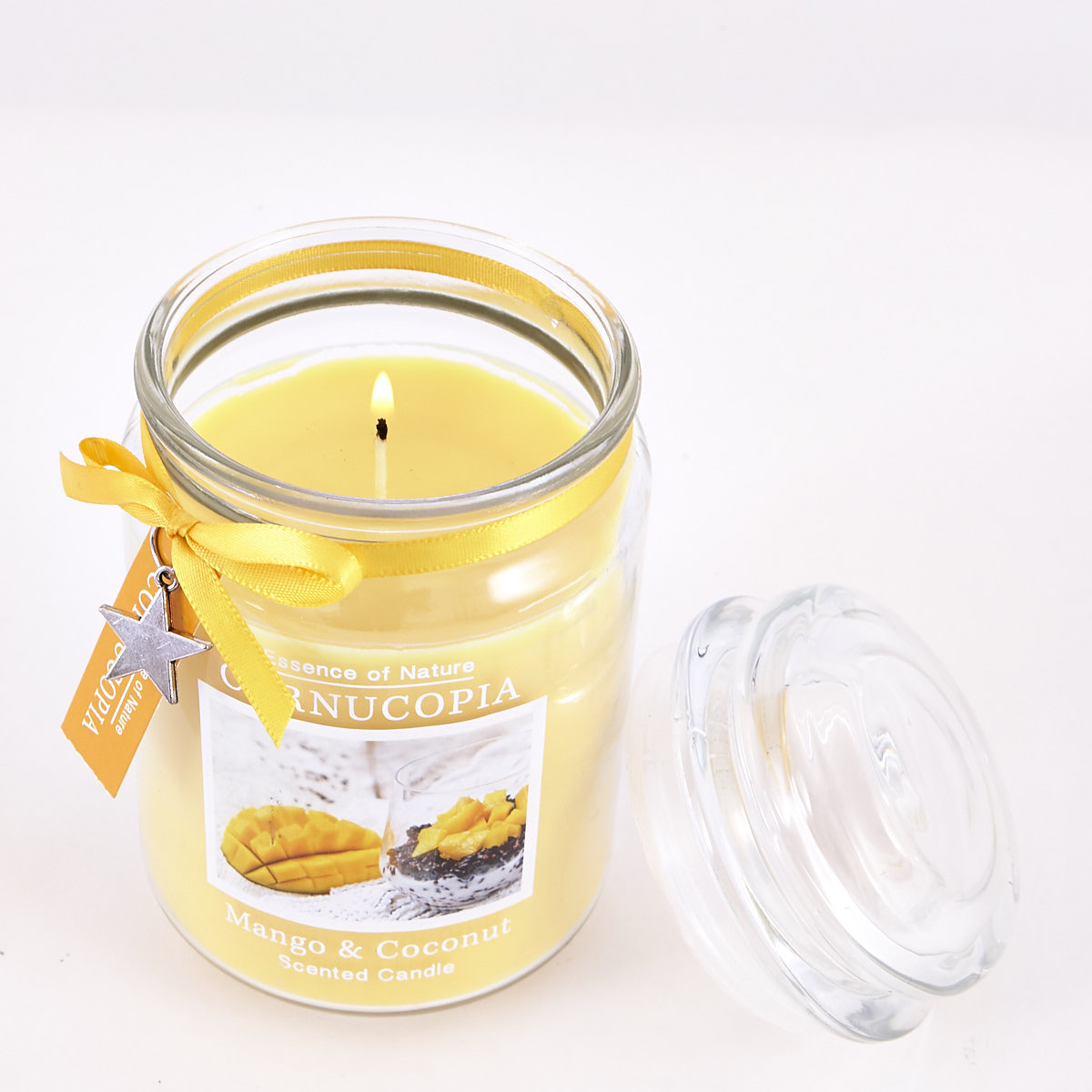 Cornucopia Mango & Coconut Scented Candle