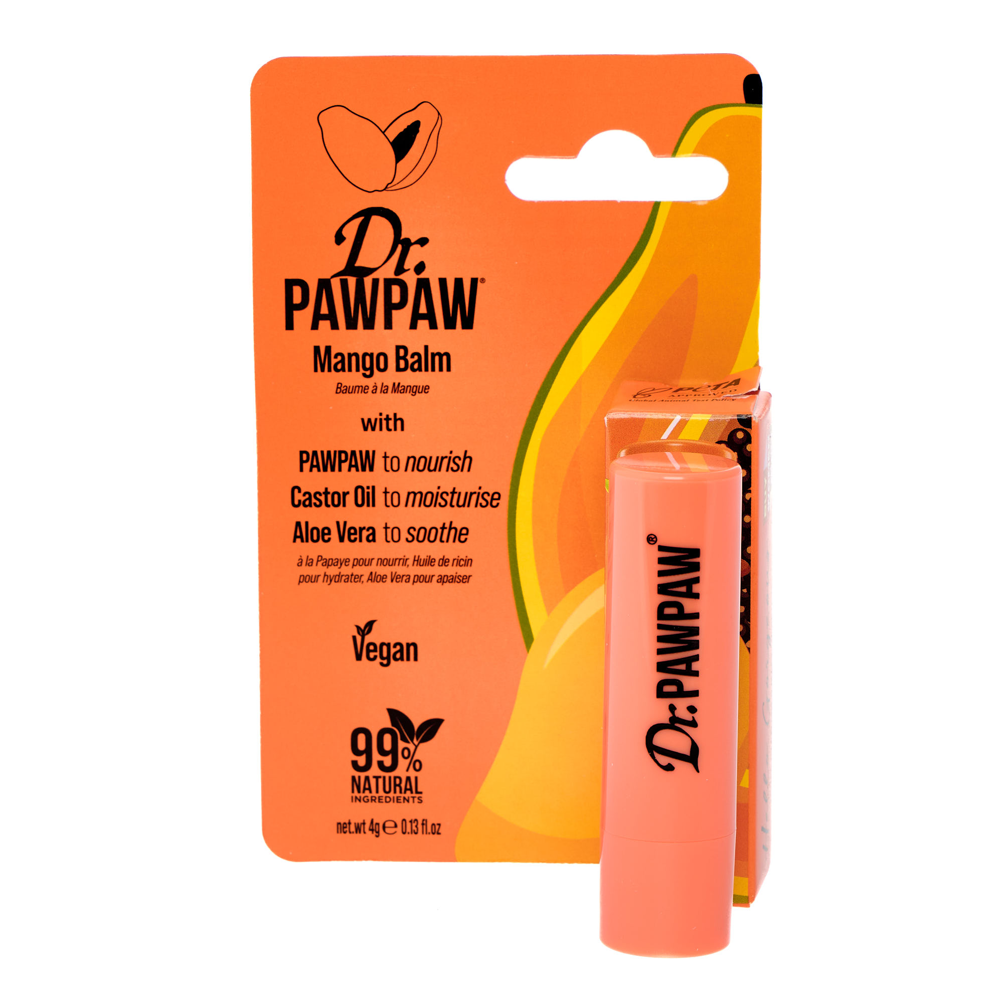 Dr.PAWPAW Mango Lip Balm