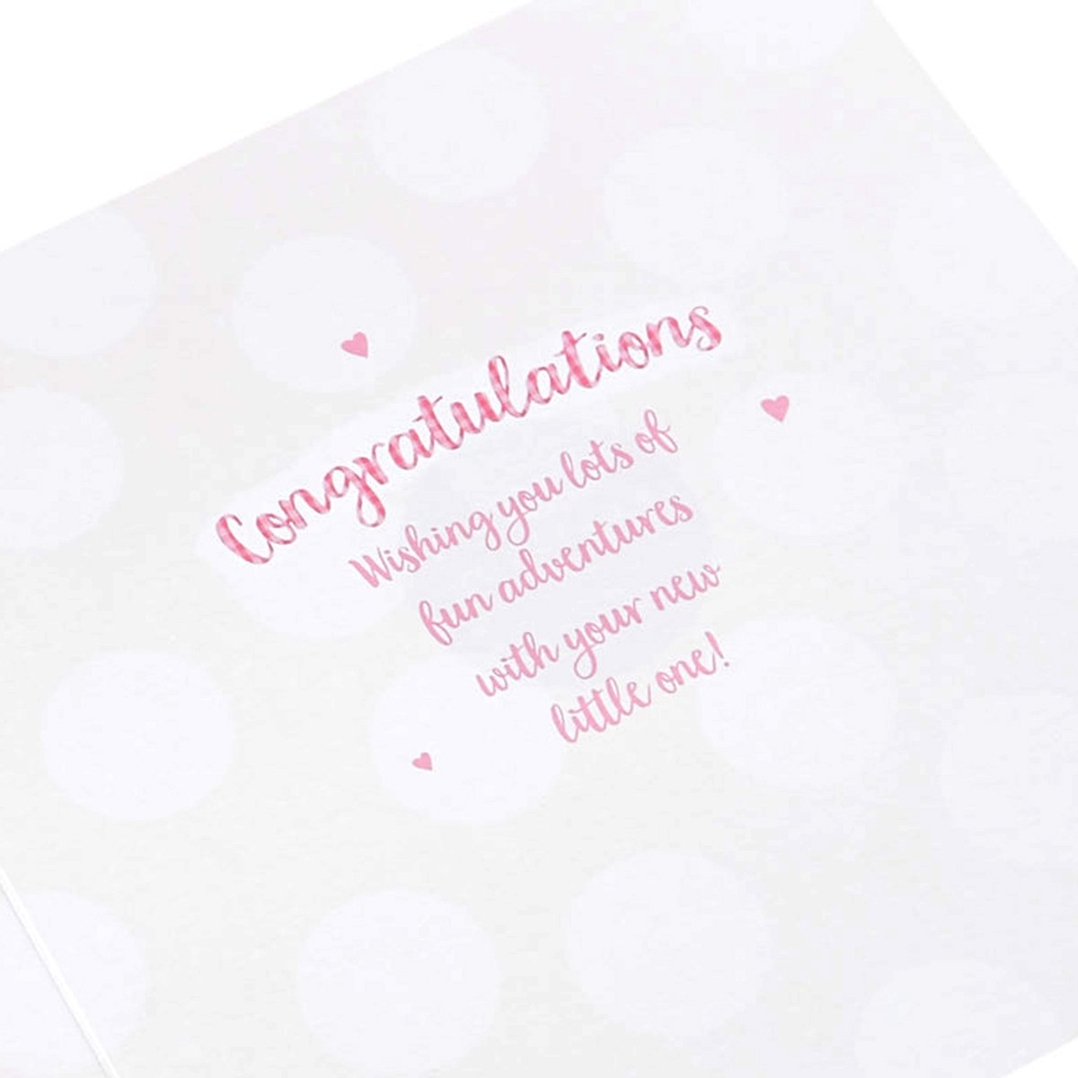 Platinum Collection New Baby Card - Baby Girl, Koala