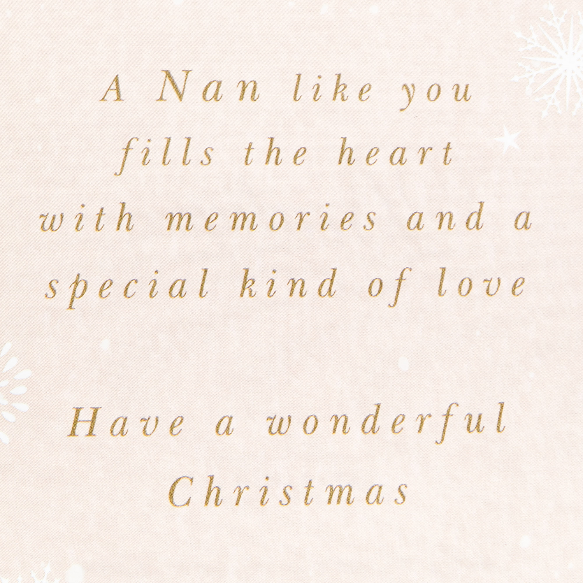 Boutique Collection Christmas Card - Special Nan