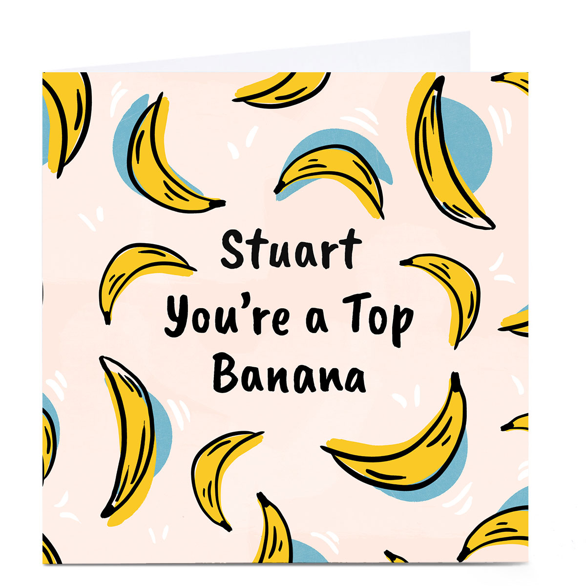 Personalised Phoebe Munger Card - Top Banana